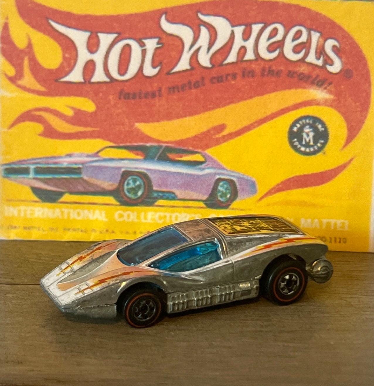 1977 Hot Wheels Redline 'Large Charge' Super Chromes - Larry Wood Design