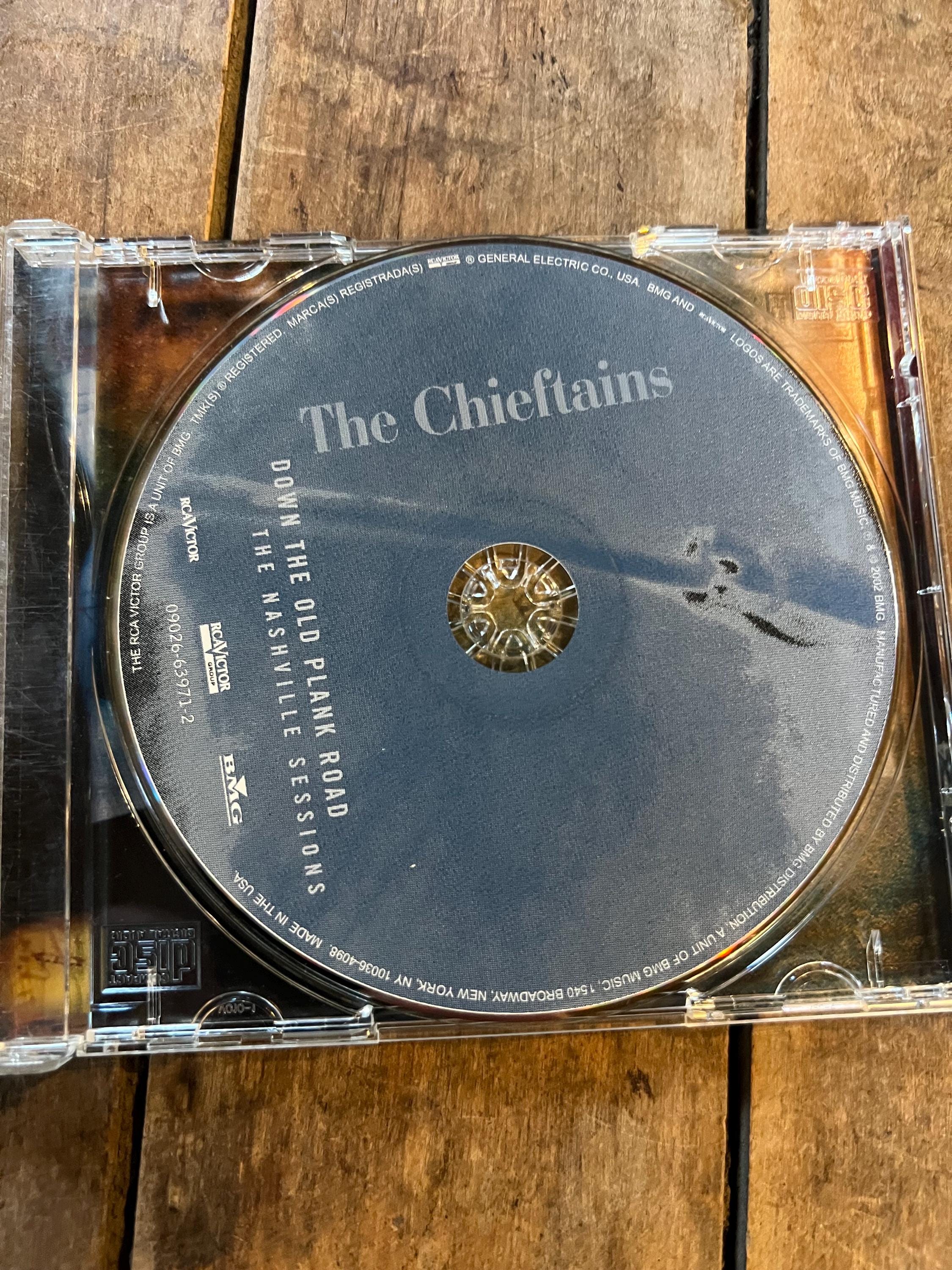 The Chieftains “Down The Old Plank Road: The Nashville Sessions “ CD - 2002 RCA Victor Records