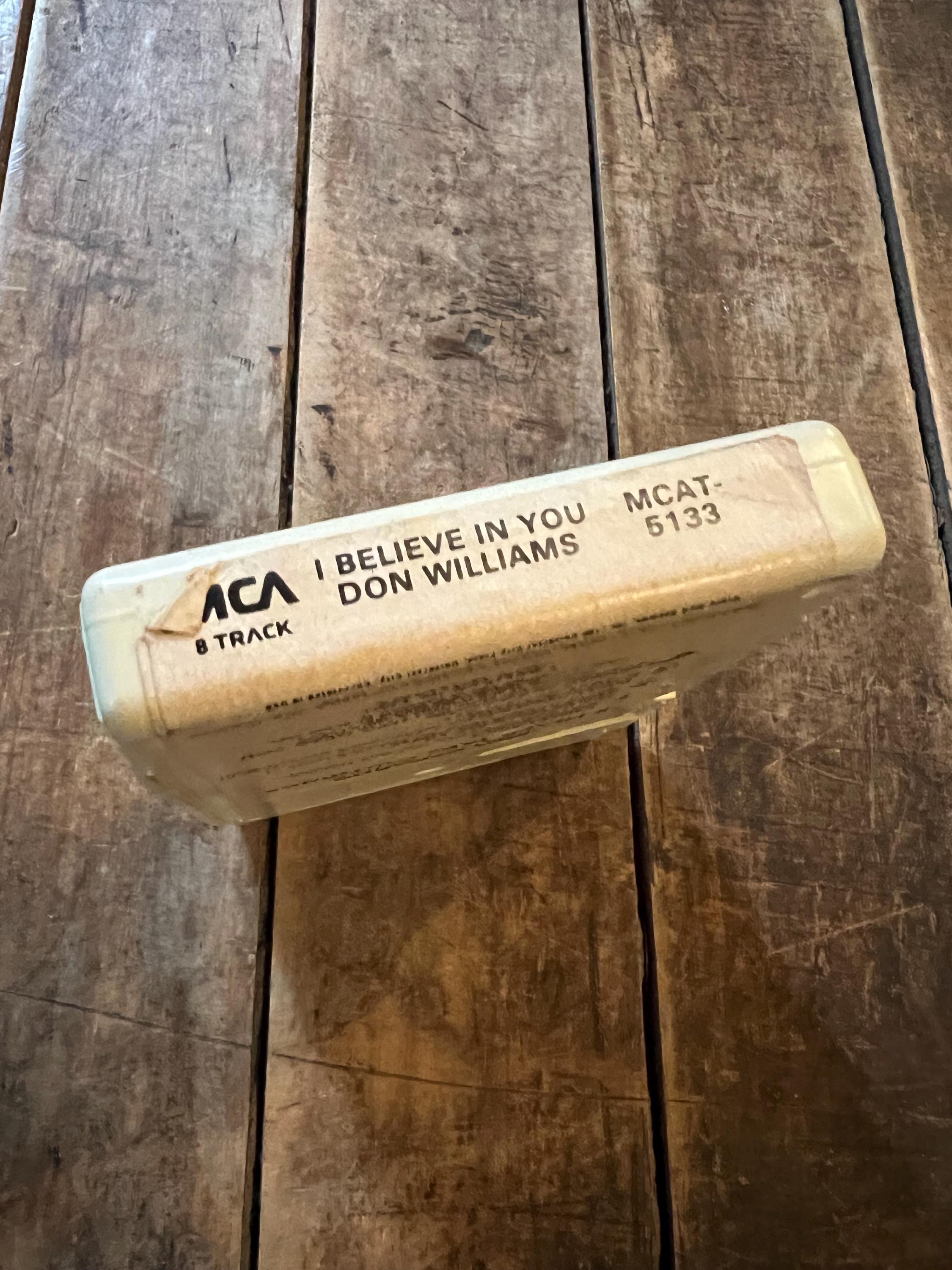 1980 Don Williams “I Believe In You” - MCA Records 8-Track