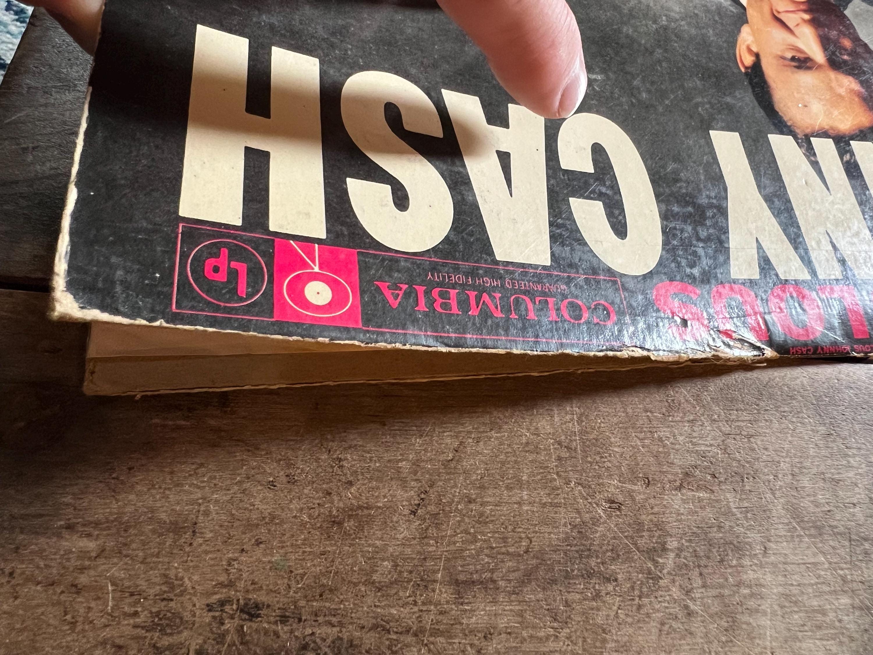 Johnny Cash “The Fabulous Johnny Cash” - Retro Vinyl  - 1958 Original LP Record - Columbia Records - Country