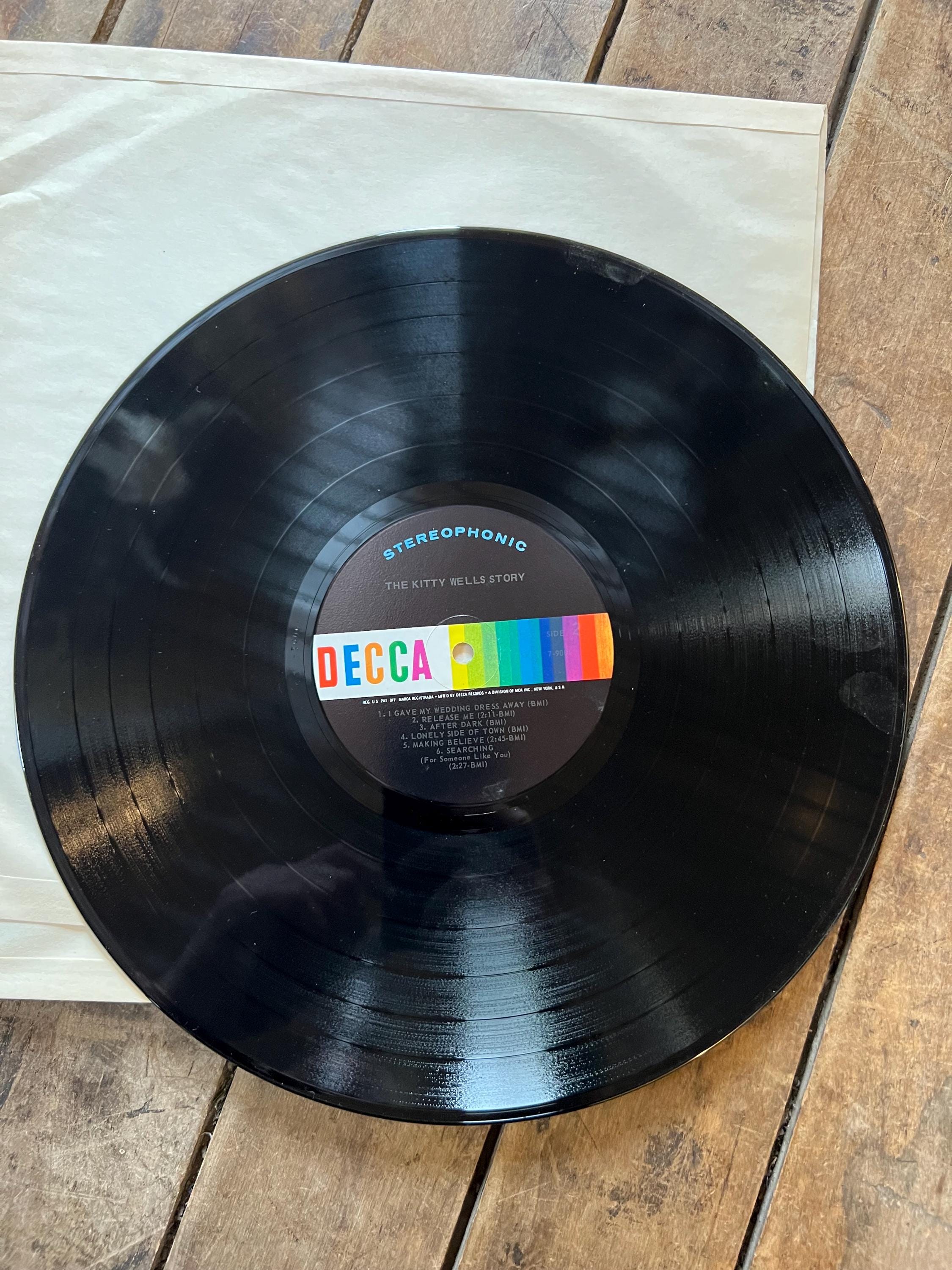 Kitty Wells “The Kitty Wells Story” - 1963 Decca Records - LP Vinyl Album