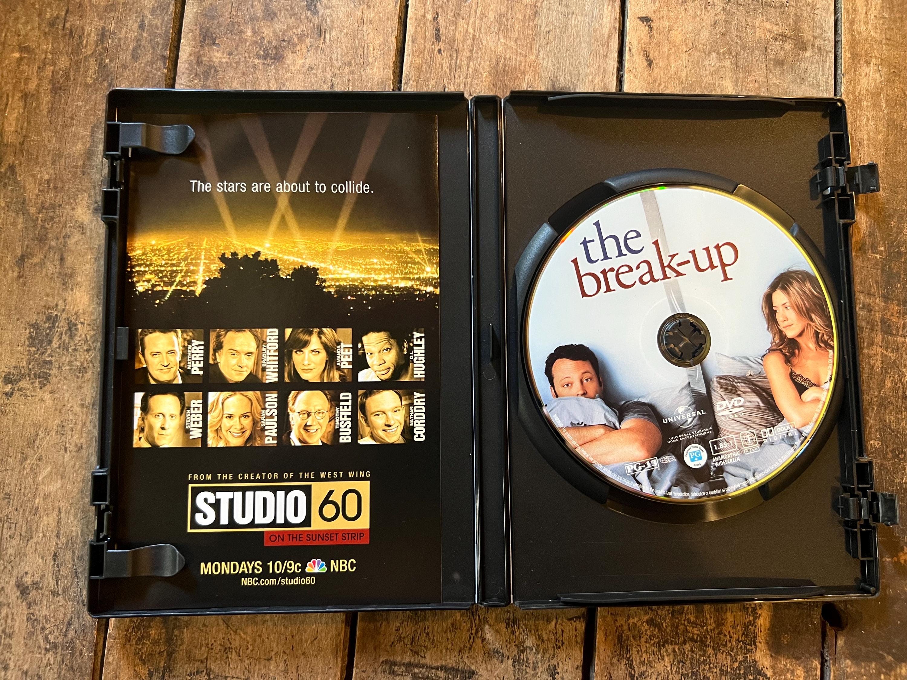 The Break-Up ( DVD Movie 2006 )  Starring Vince Vaughn & Jennifer Aniston