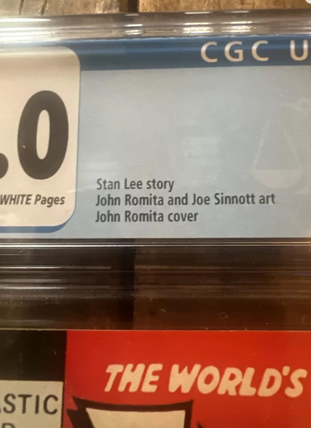 1971 Fantastic Four #106 - John Romita Cover - Marvel Comic - CGC Graded 6.0 - Stan Lee story