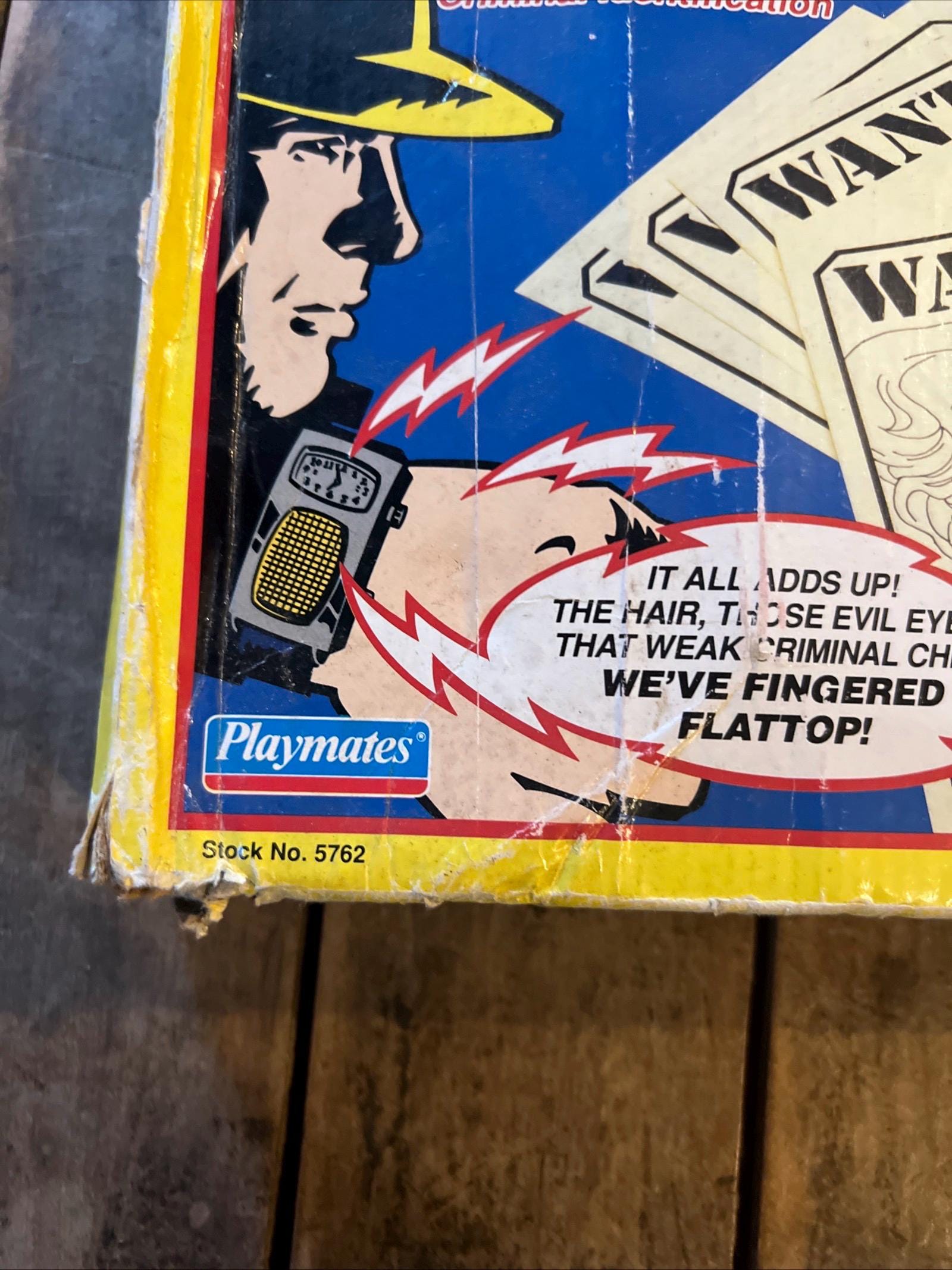 1990 Playmates - Dick Tracy Movie - I.D. Composite Kit & Original Box