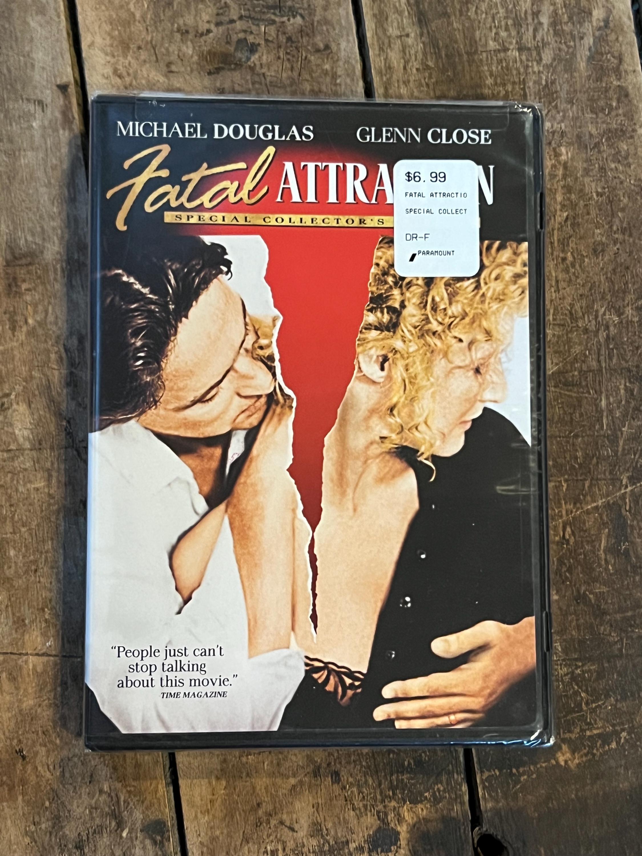 Fatal Attraction ( DVD 1987 ) Michael Douglas & Glenn Close - NOS - New Sealed