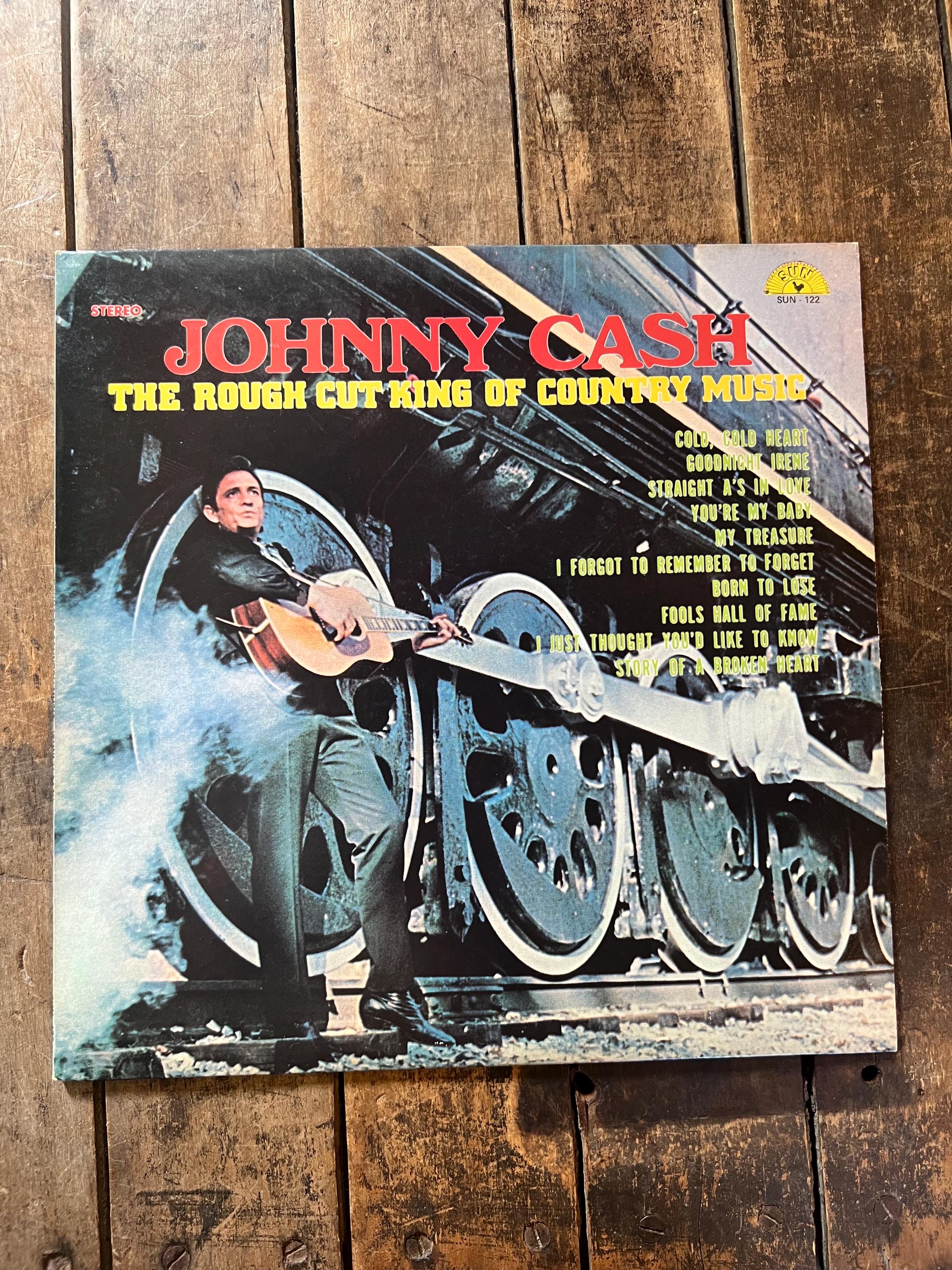 Johnny Cash - The Rough Cut King - 1970 Vinyl LP - Sun Records