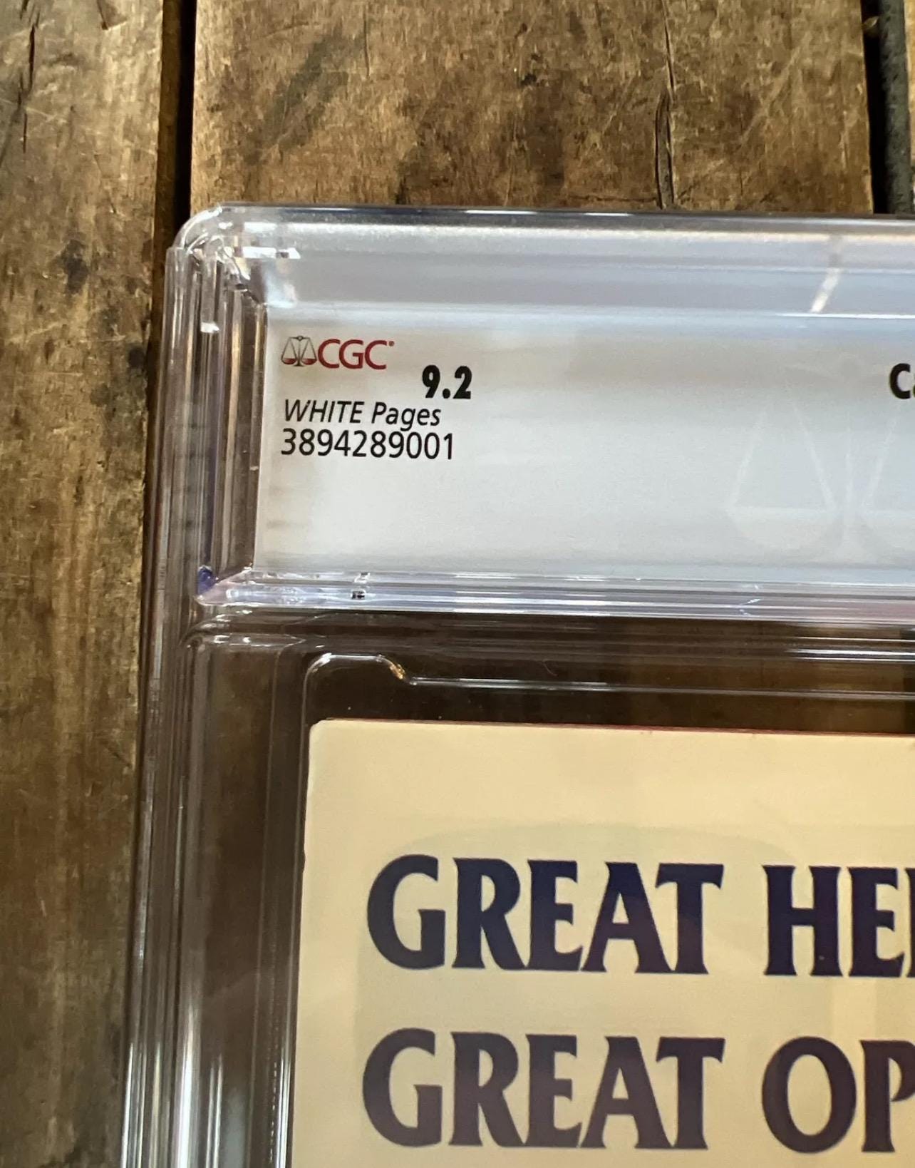 1989 CAPTAIN MARVEL v2 #1 ( Monica Rambeau ) - Marvel Comics - CGC Graded 9.2 - key issue