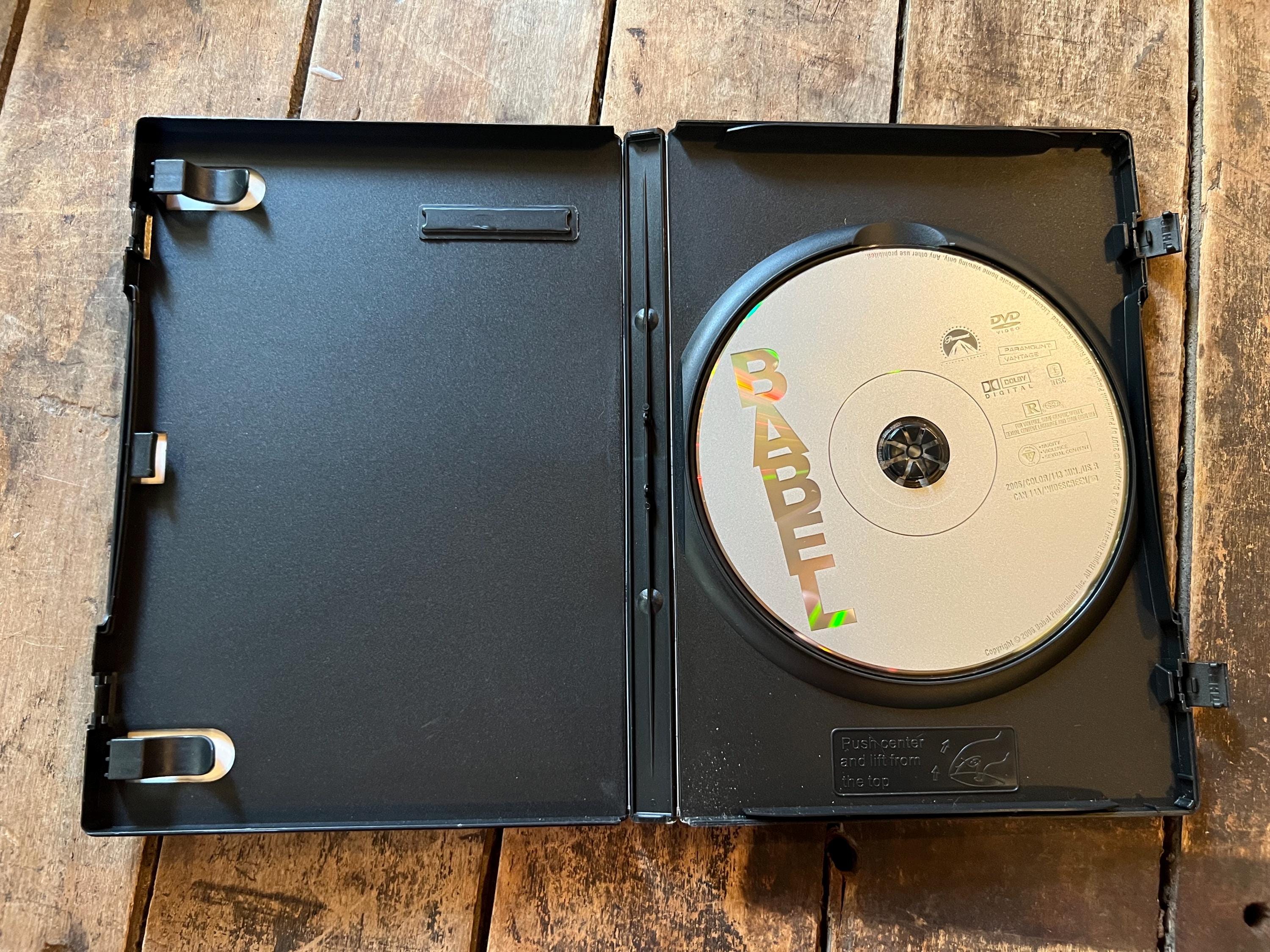 BABEL ( DVD 2006 )  Drama / Thriller Starring Brad Pitt & Cate Blanchett