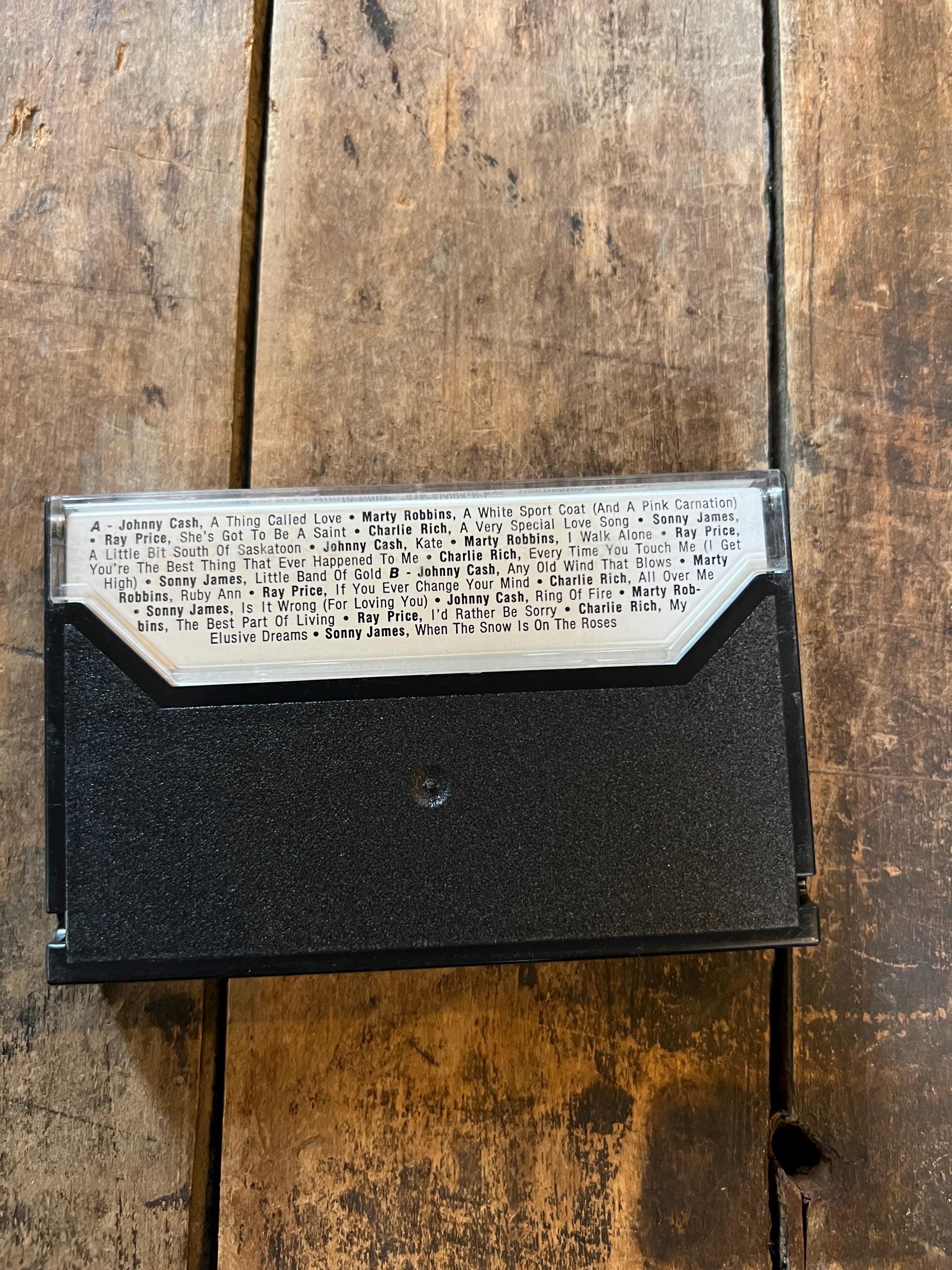 1976 Country Kings Cassette Tape - CBS Records