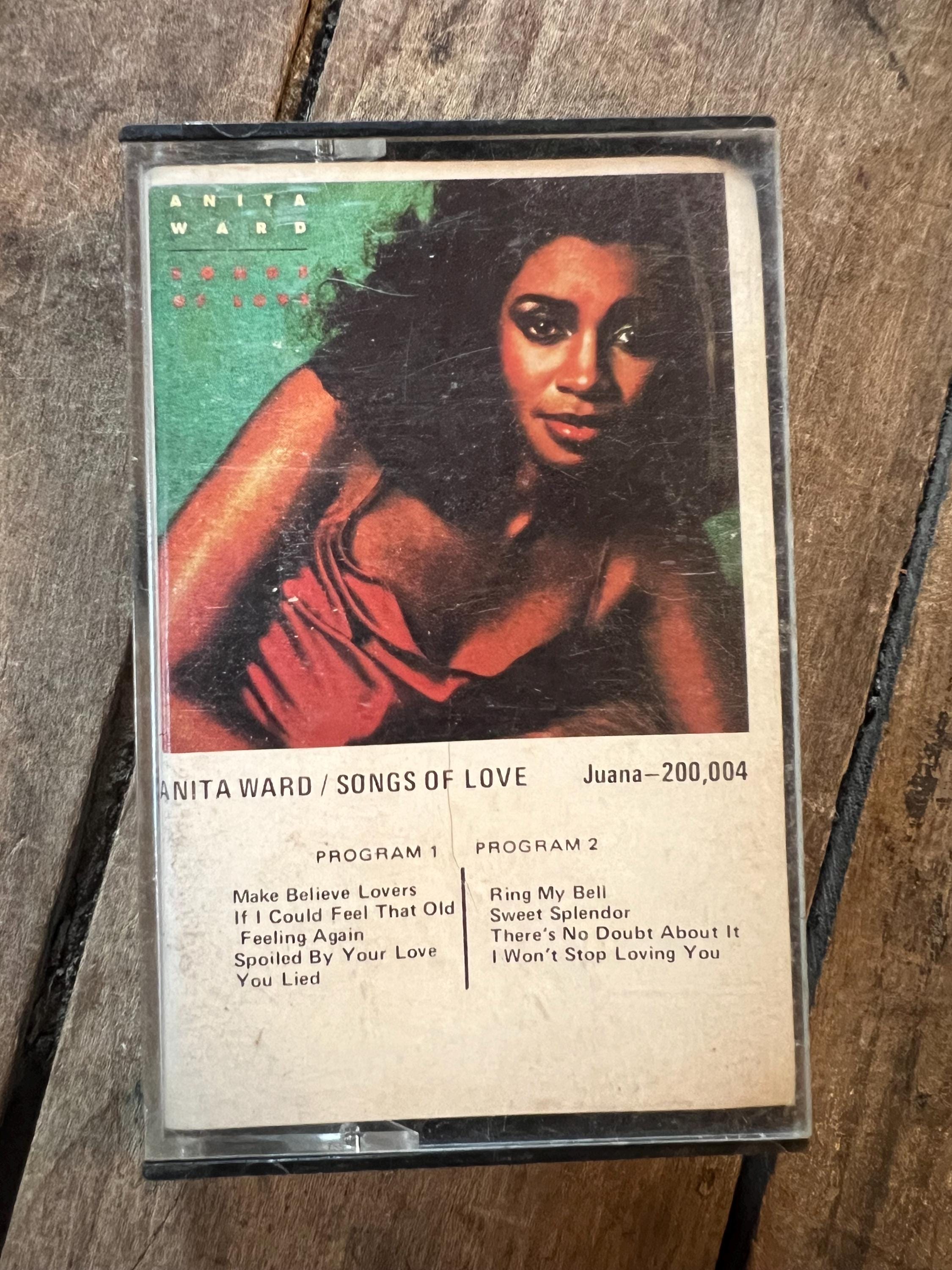 Anita Ward "Songs of Love" Cassette Tape - 1979 Funk Soul - Juana Records