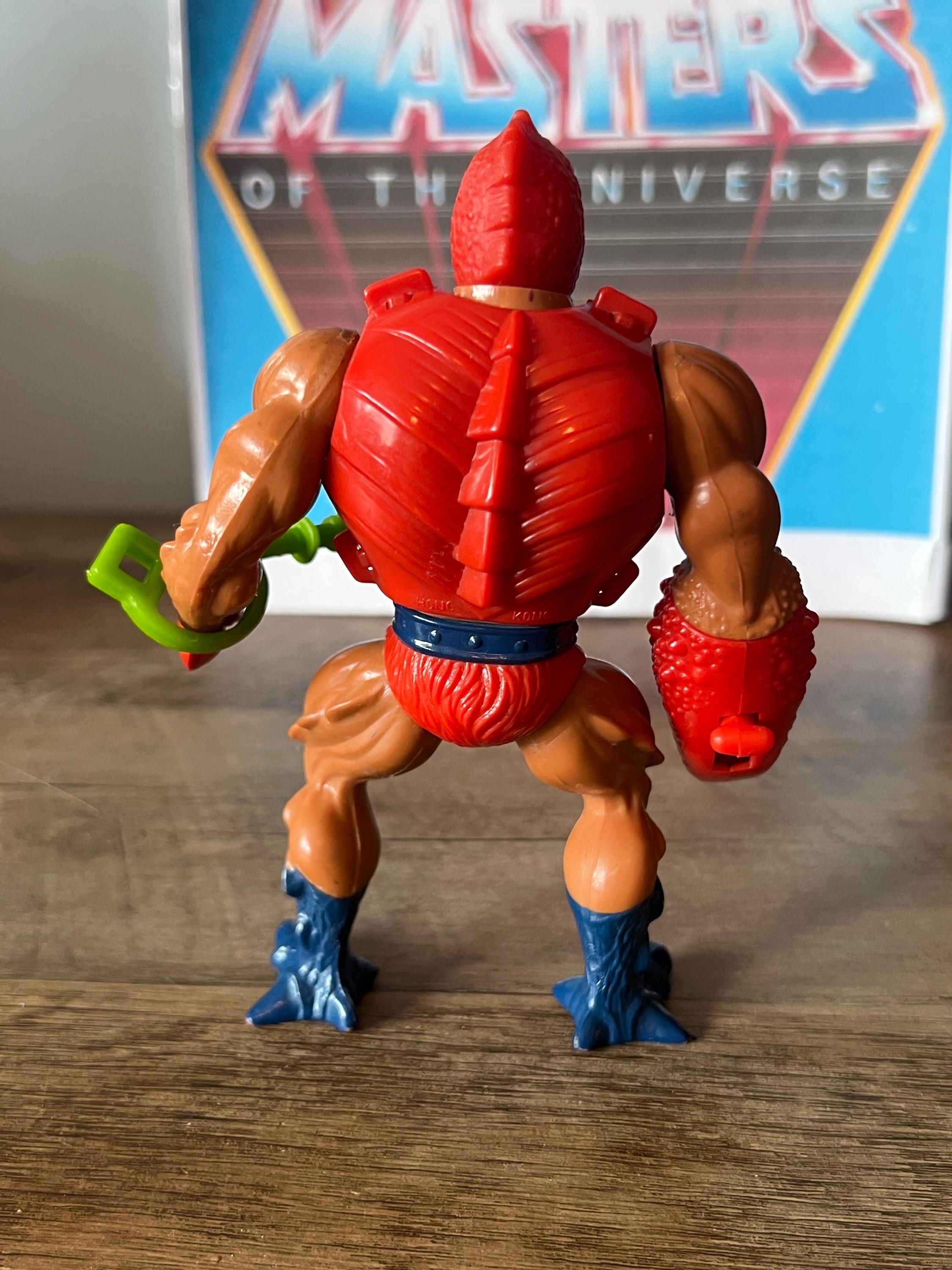 Vintage 1984 Mattel - Masters Of The Universe - CLAWFUL Action Figure Complete - MOTU - Evil Warrior