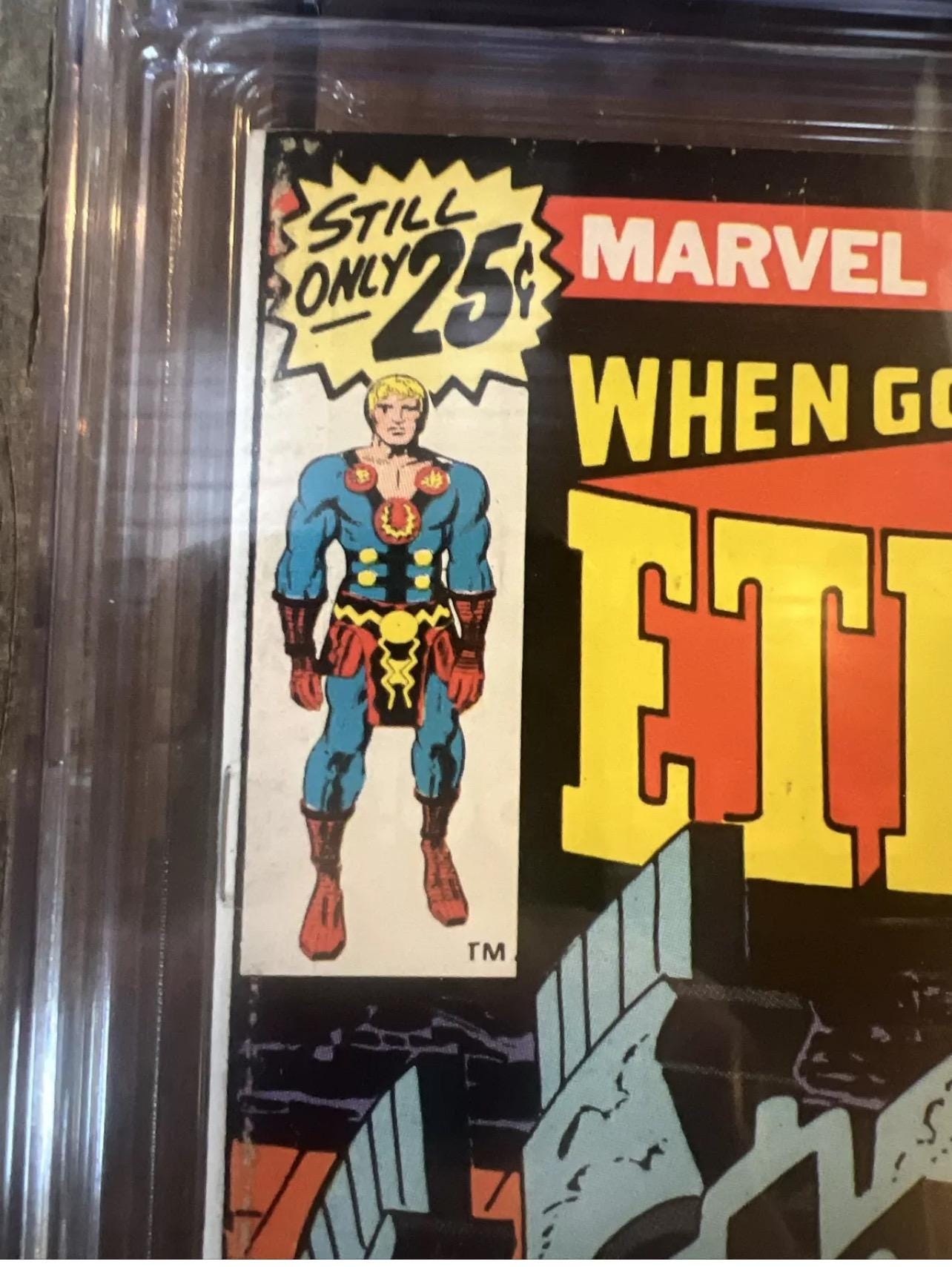 The Eternals #1 (1976) CGC 5.5 – Jack Kirby, First Appearance