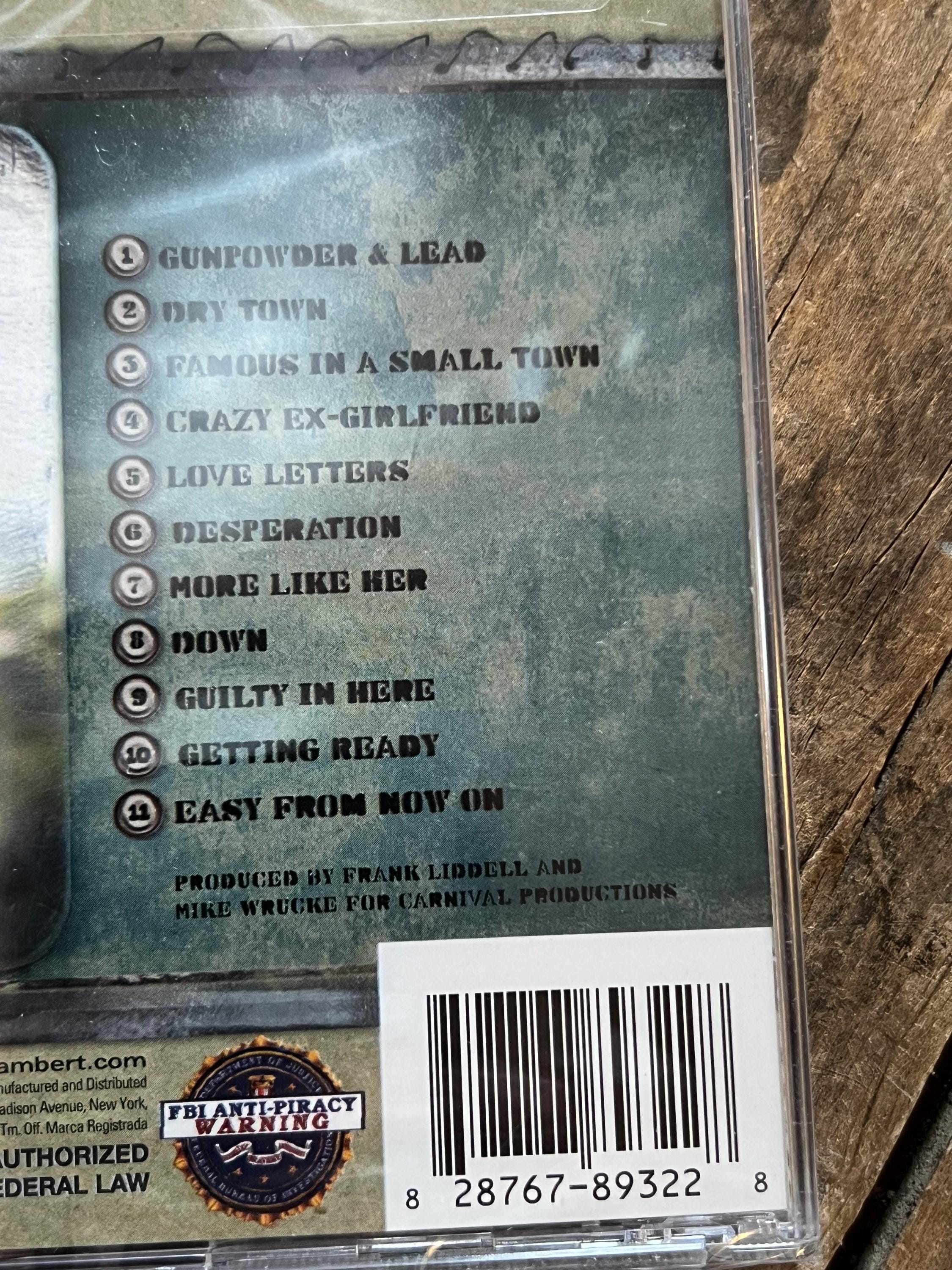 Miranda Lambert “Crazy Ex-Girlfriend” Original CD - Sony BMG Nashville Records  - NOS Sealed