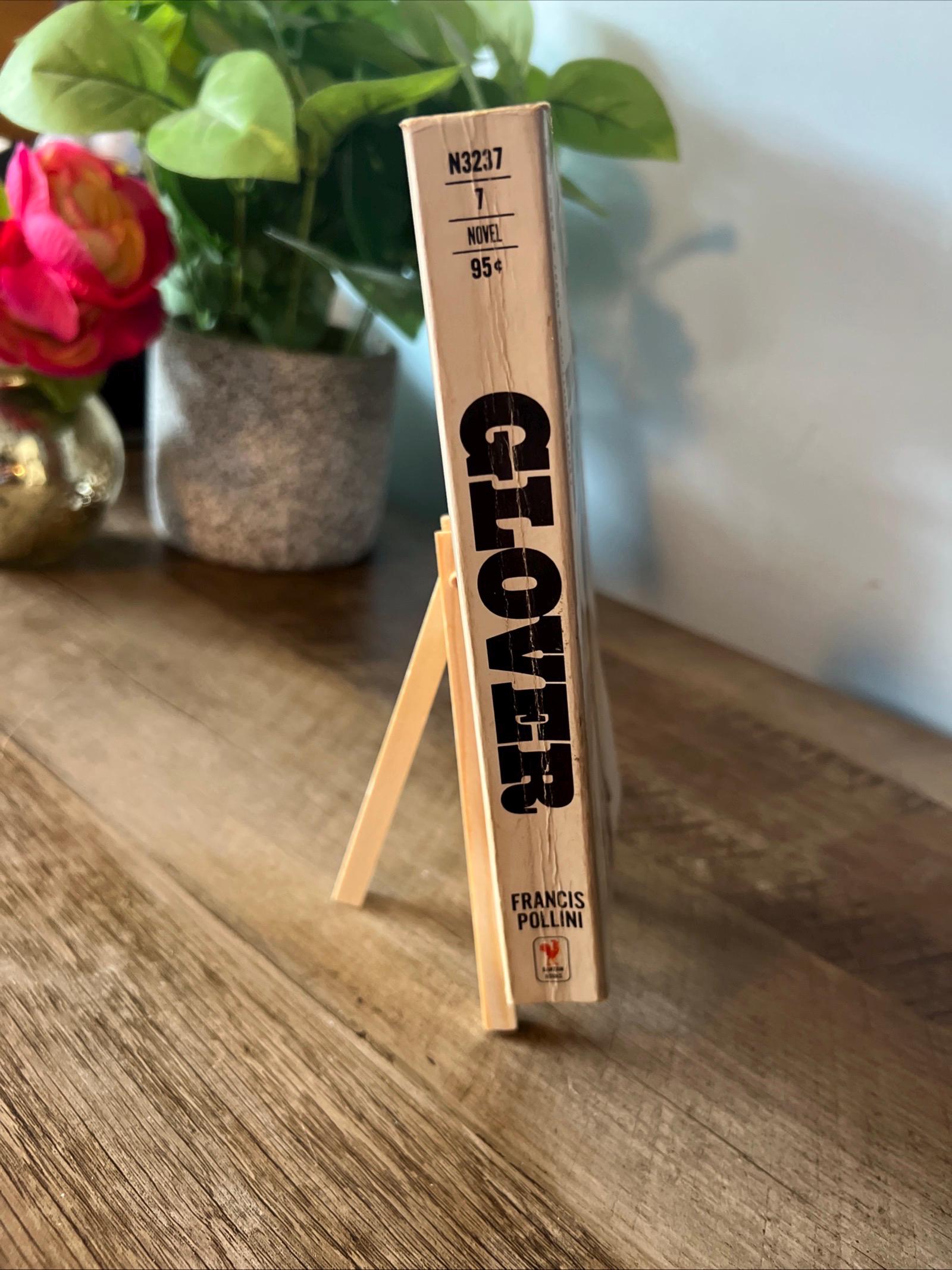 Glover by Francis Pollini ( 1966 Bantam Books Paperback)