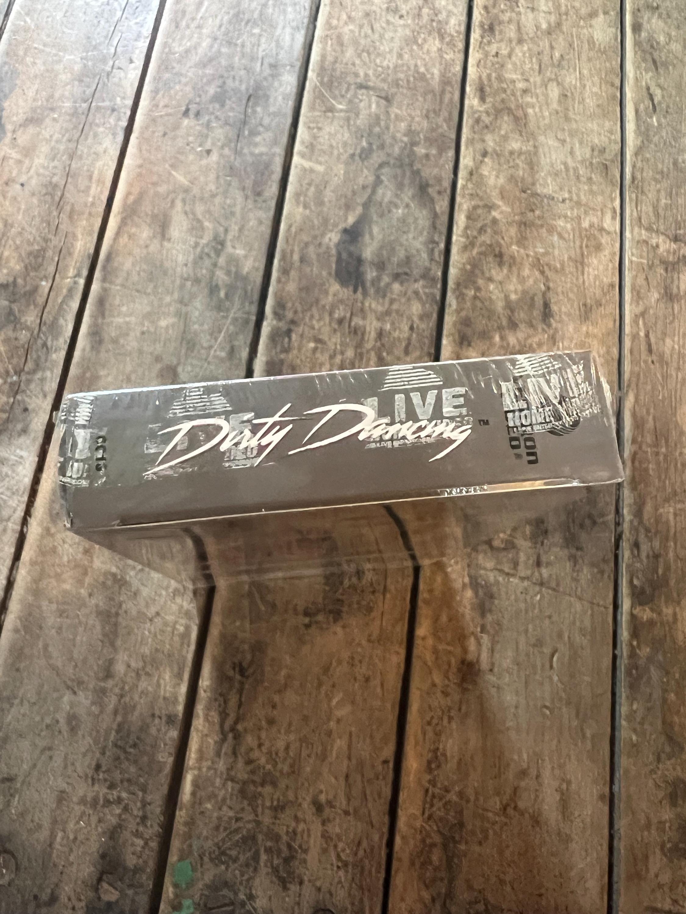 Dirty Dancing- VHS Movie NOS Sealed (1987) - Starring Patrick Swayze & Jennifer Grey