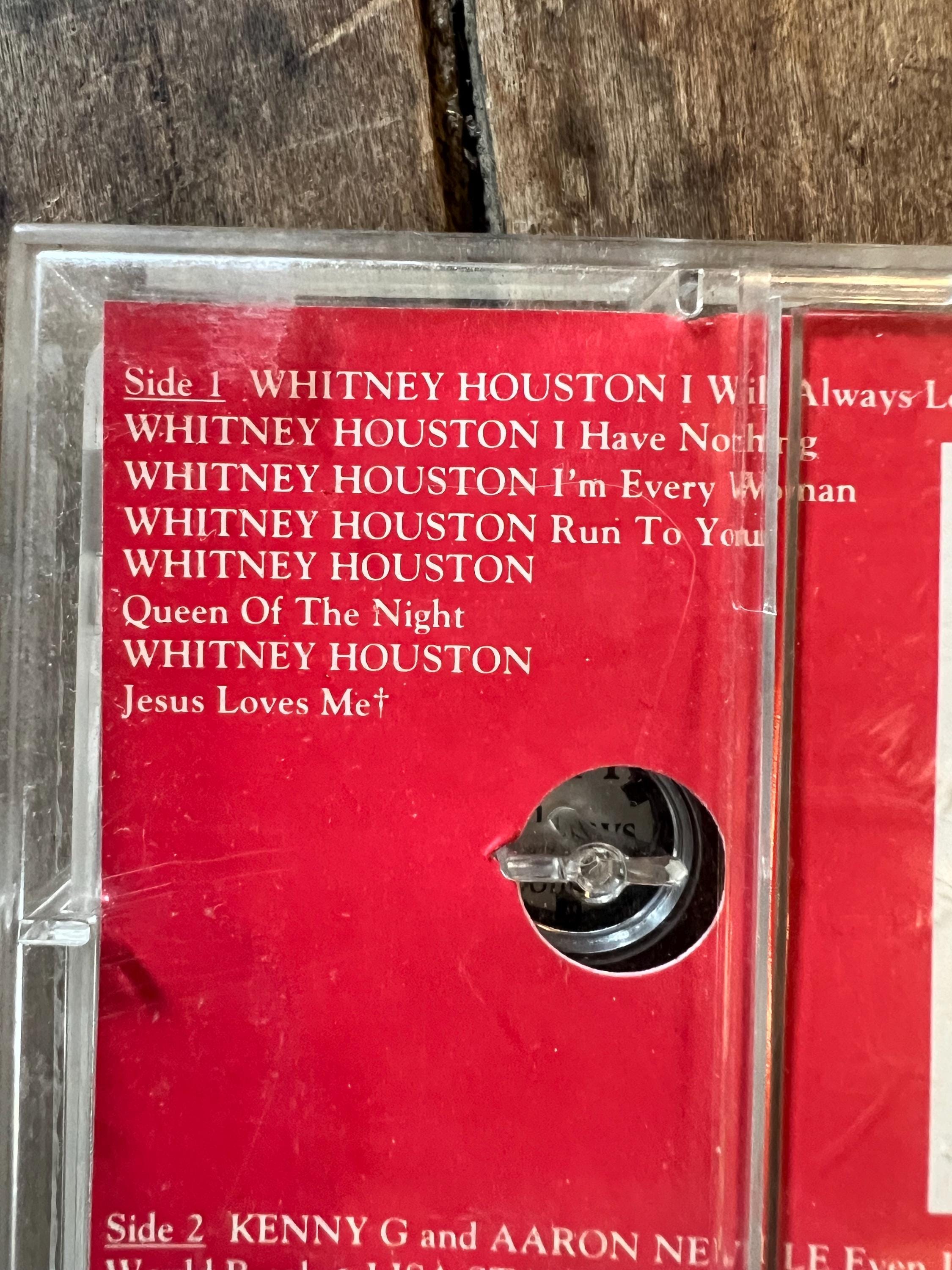 1992 Whitney Houston THE BODYGUARD Cassette Tape - Arista Records ( music from the motion picture)