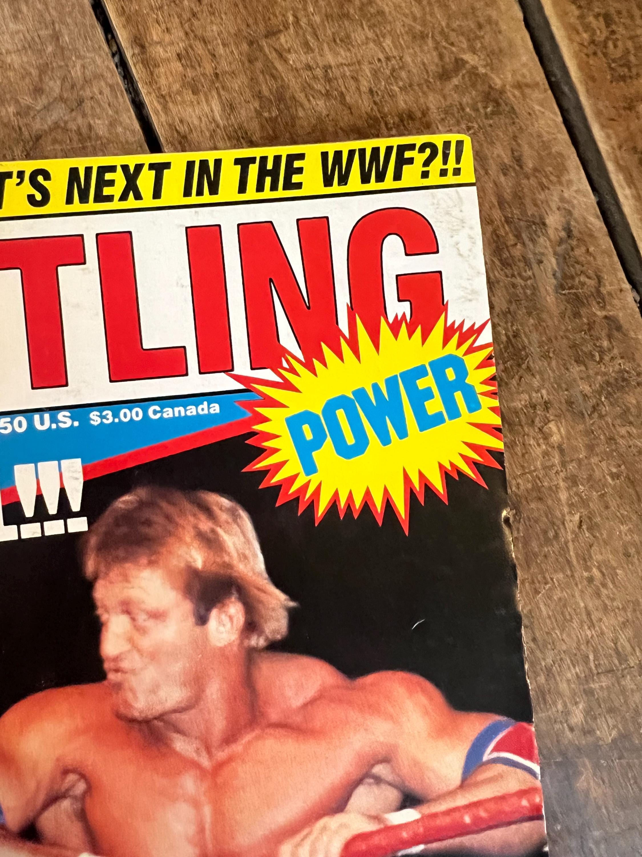 Wrestling Power Magazine  - September 1987 - WWF WWE - Wrestlemania III