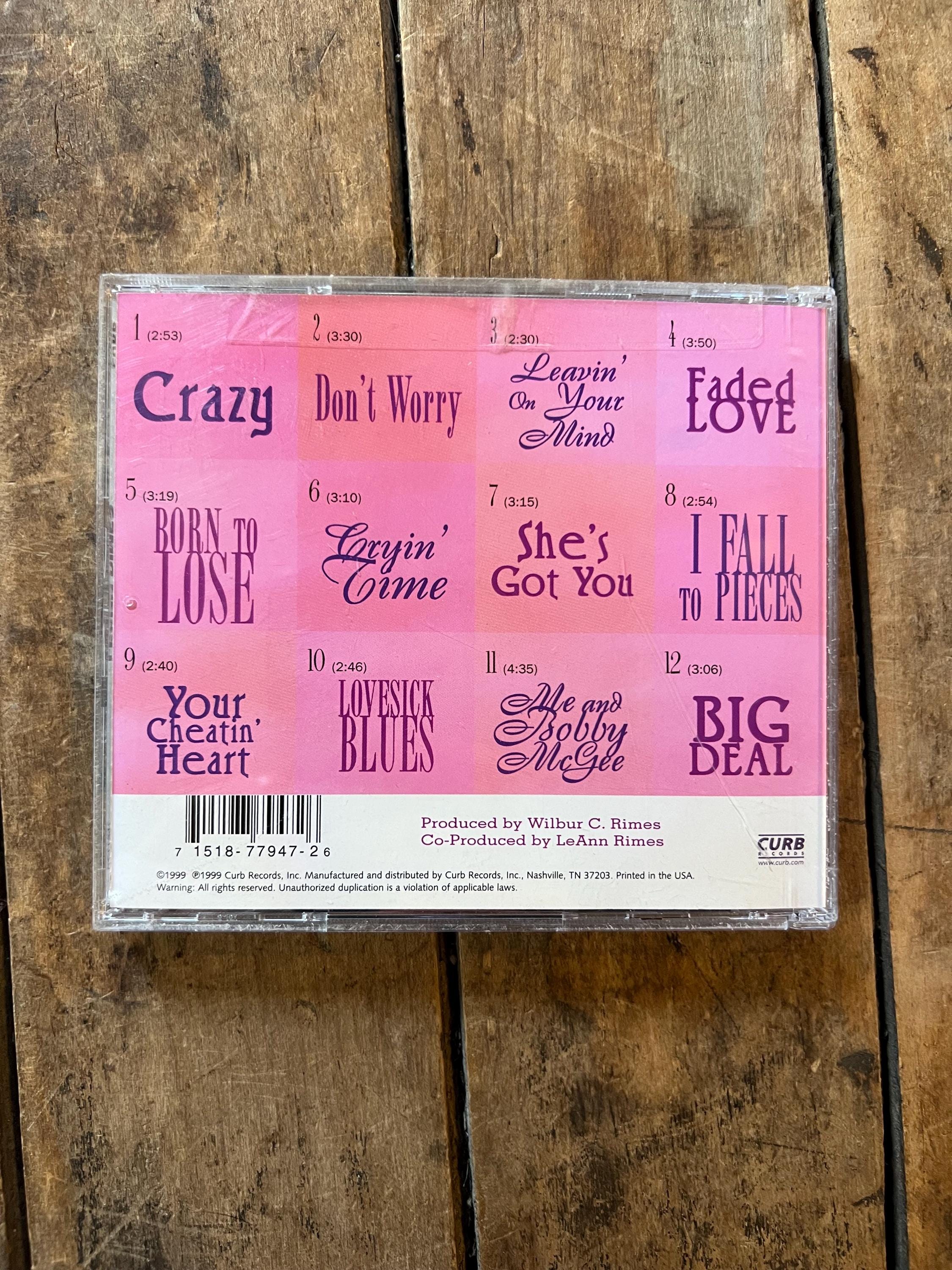 LeAnn Rimes CD - 1999 Curb Records