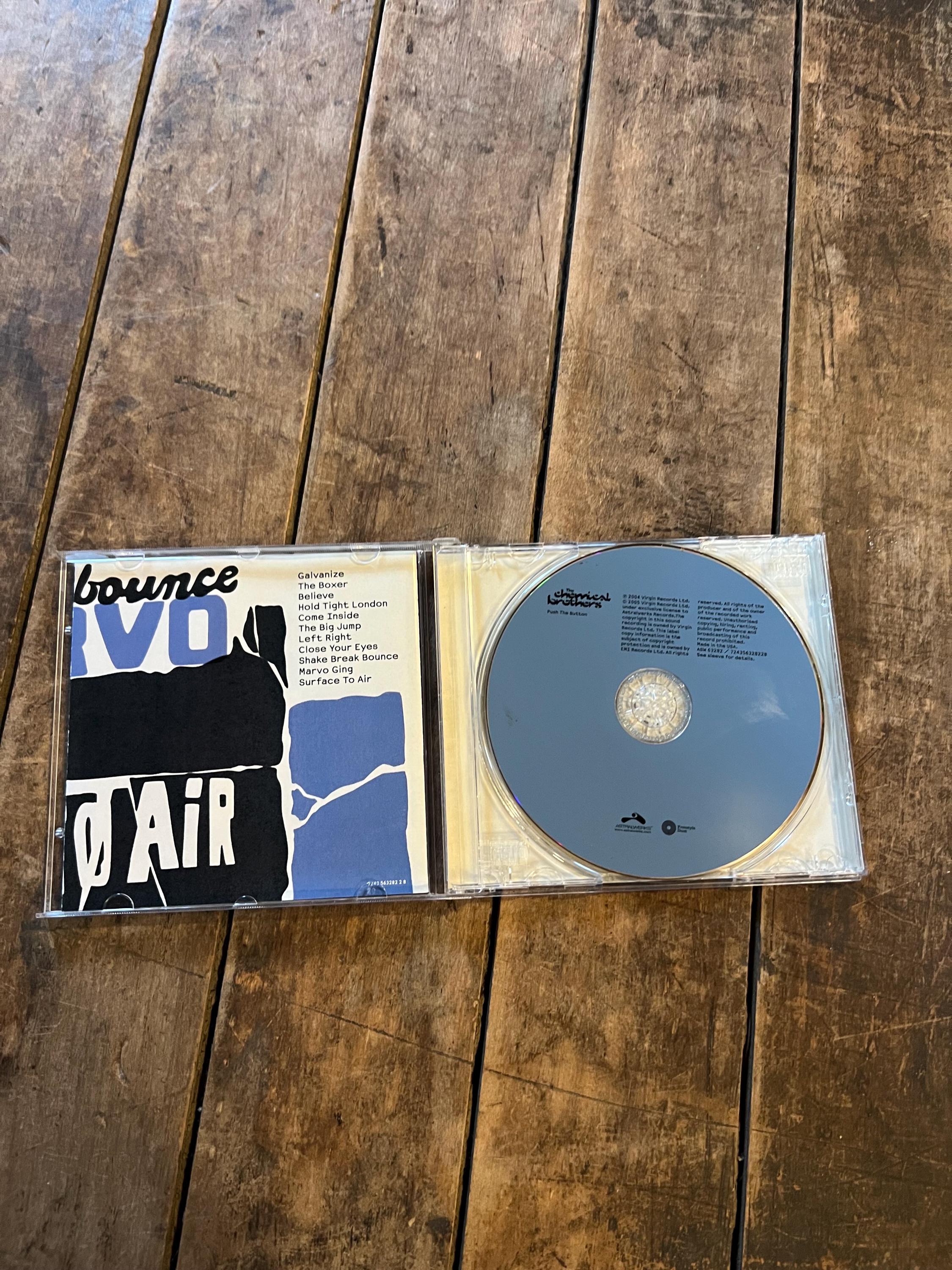 The Chemical Brothers “Push The Button ” CD - 2004 Virgin Records