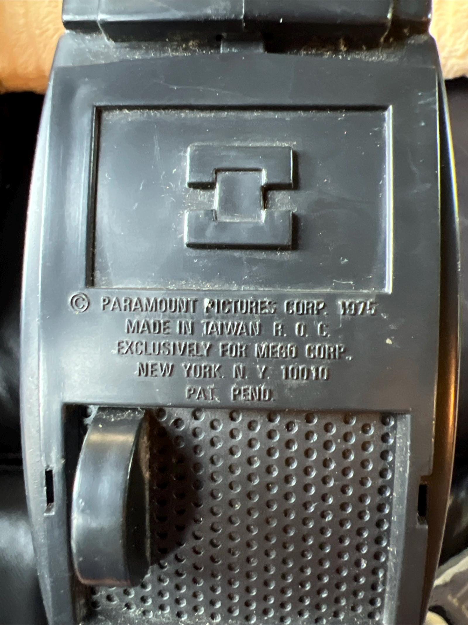 1976 Mego - Star Trek - Super Phaser II Target Game - Original Box No. 51222