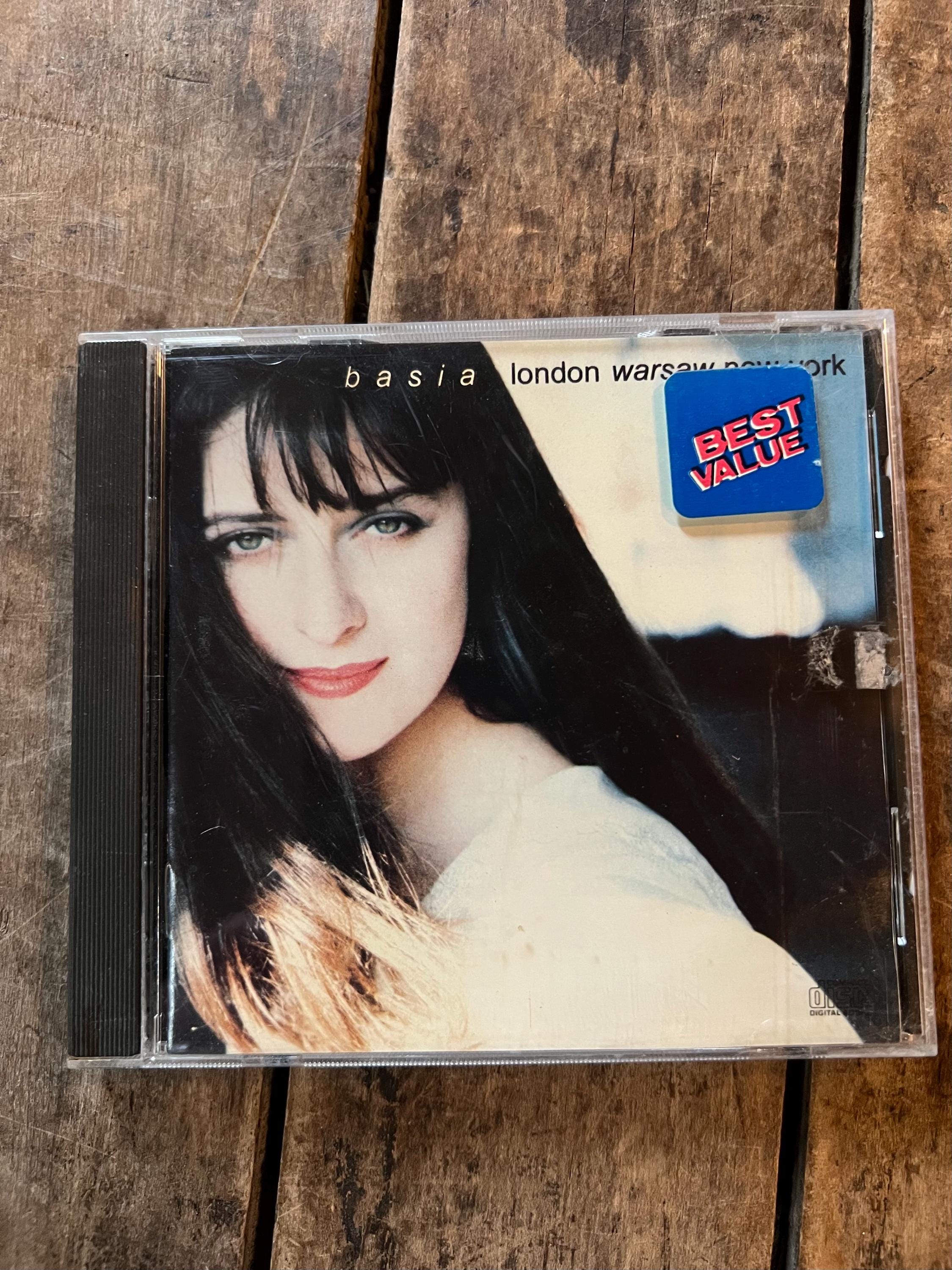 Basia "London Warsaw New York" CD - 1989 Epic Records - Synth Pop Jazz