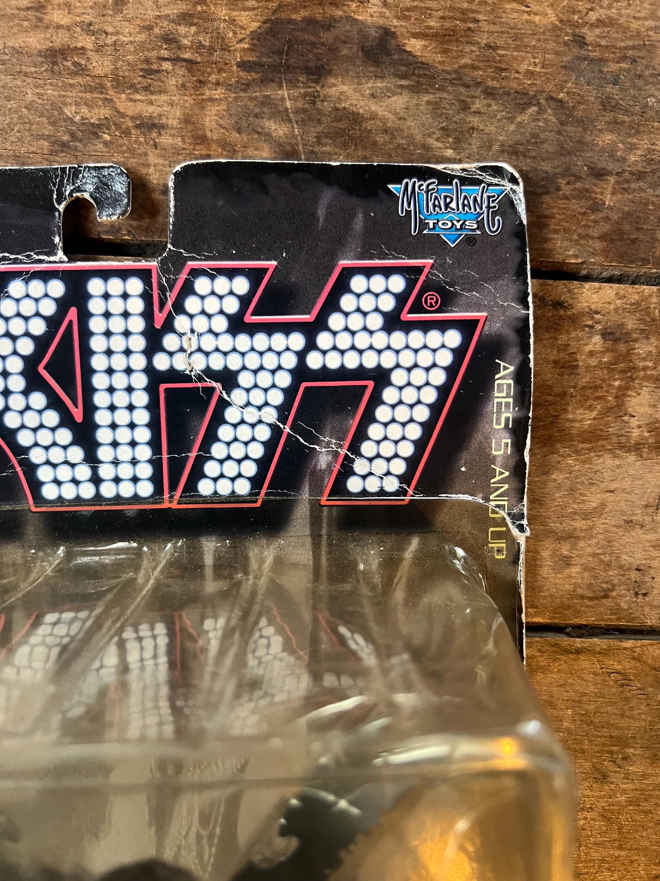 Vintage 1997 KISS Paul Stanley Action Figure: McFarlane Toys, MOC