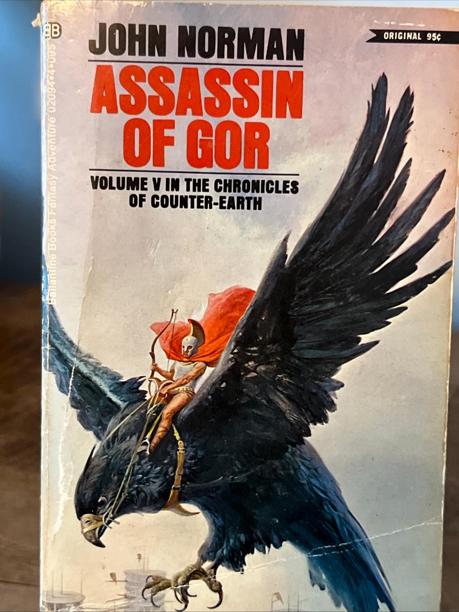 Assassin Of GOR By John Norman - 1970 Paperback Original First Printing Edition