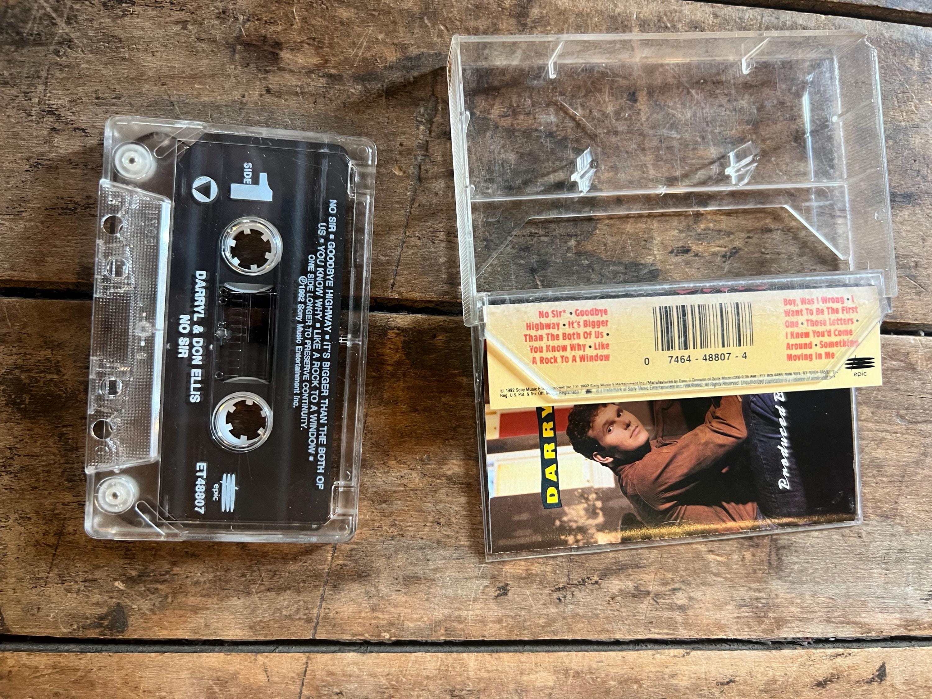 1992 Darryl & Don Ellis “No Sir” Cassette Tape - Epic Records