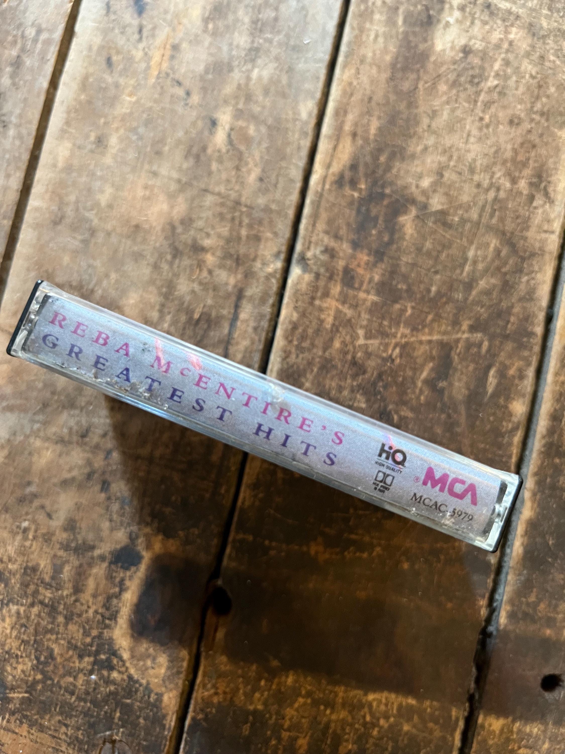 1987 Reba McEntire Greatest Hits Cassette Tape - MCA Records Club Edition