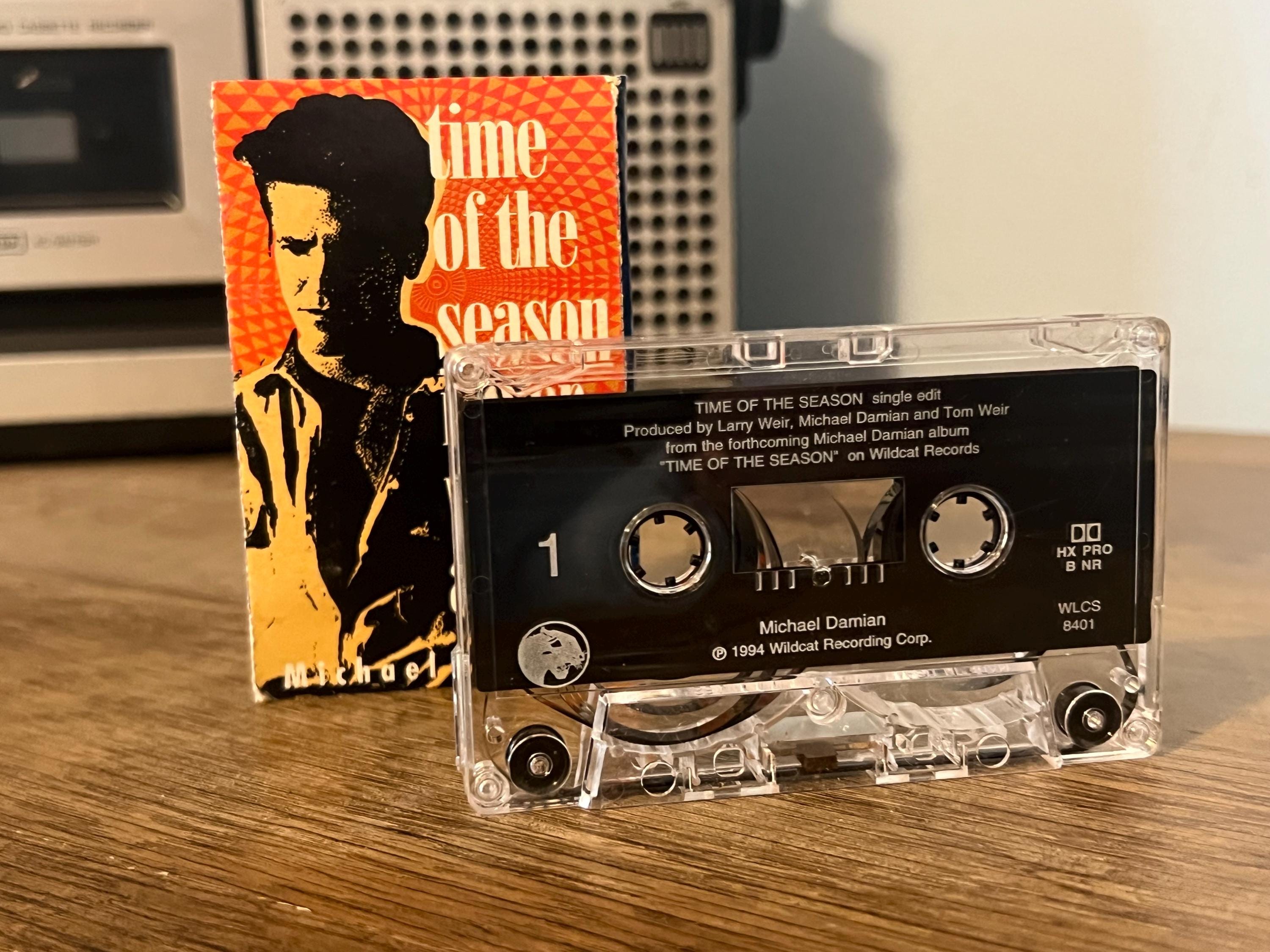 Vintage 1994 Michael Damian Cassette Tape: Time of the Season