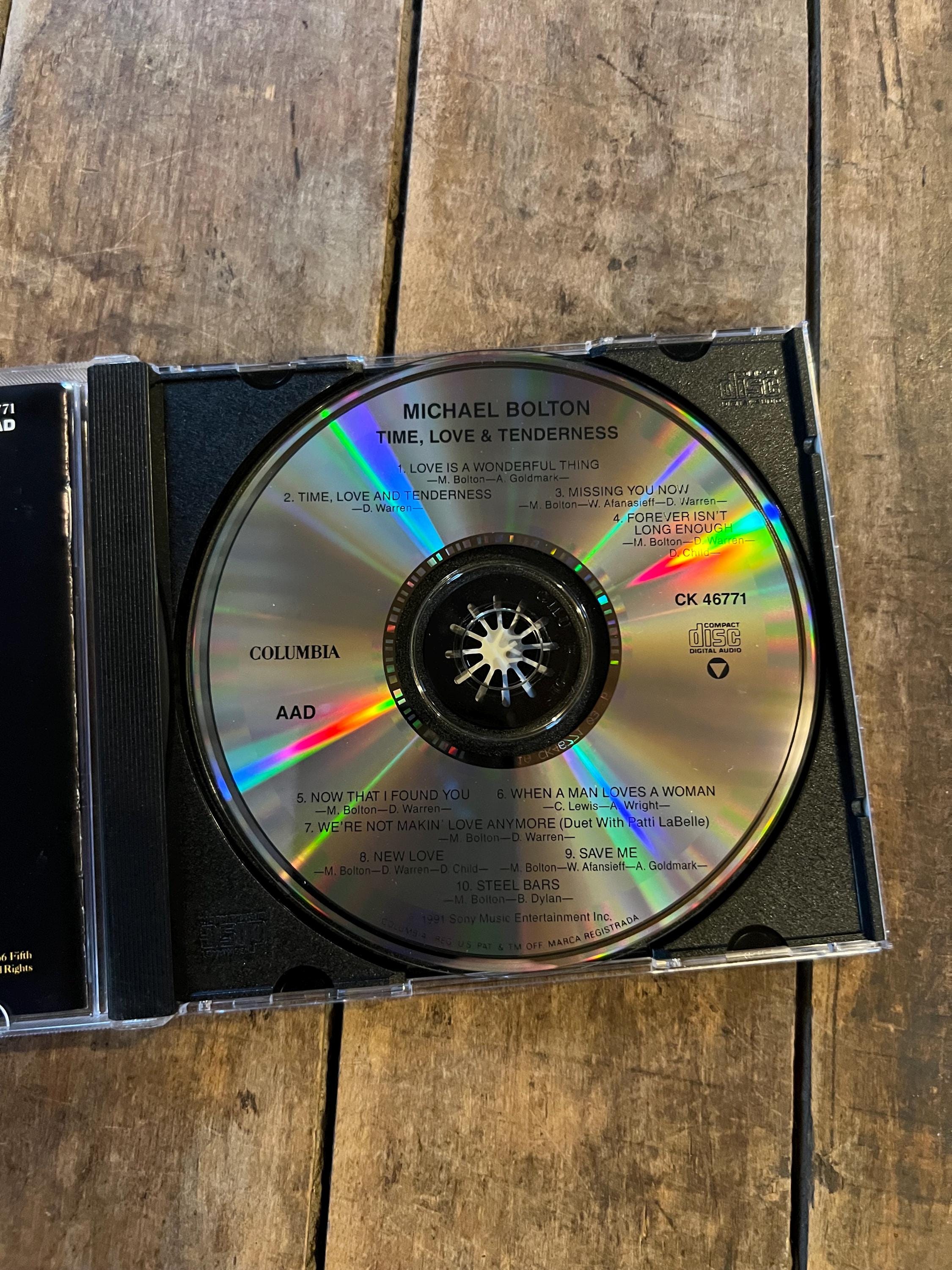 Michael Bolton “Time, Love & Tenderness ” CD - 1991 Columbia Records