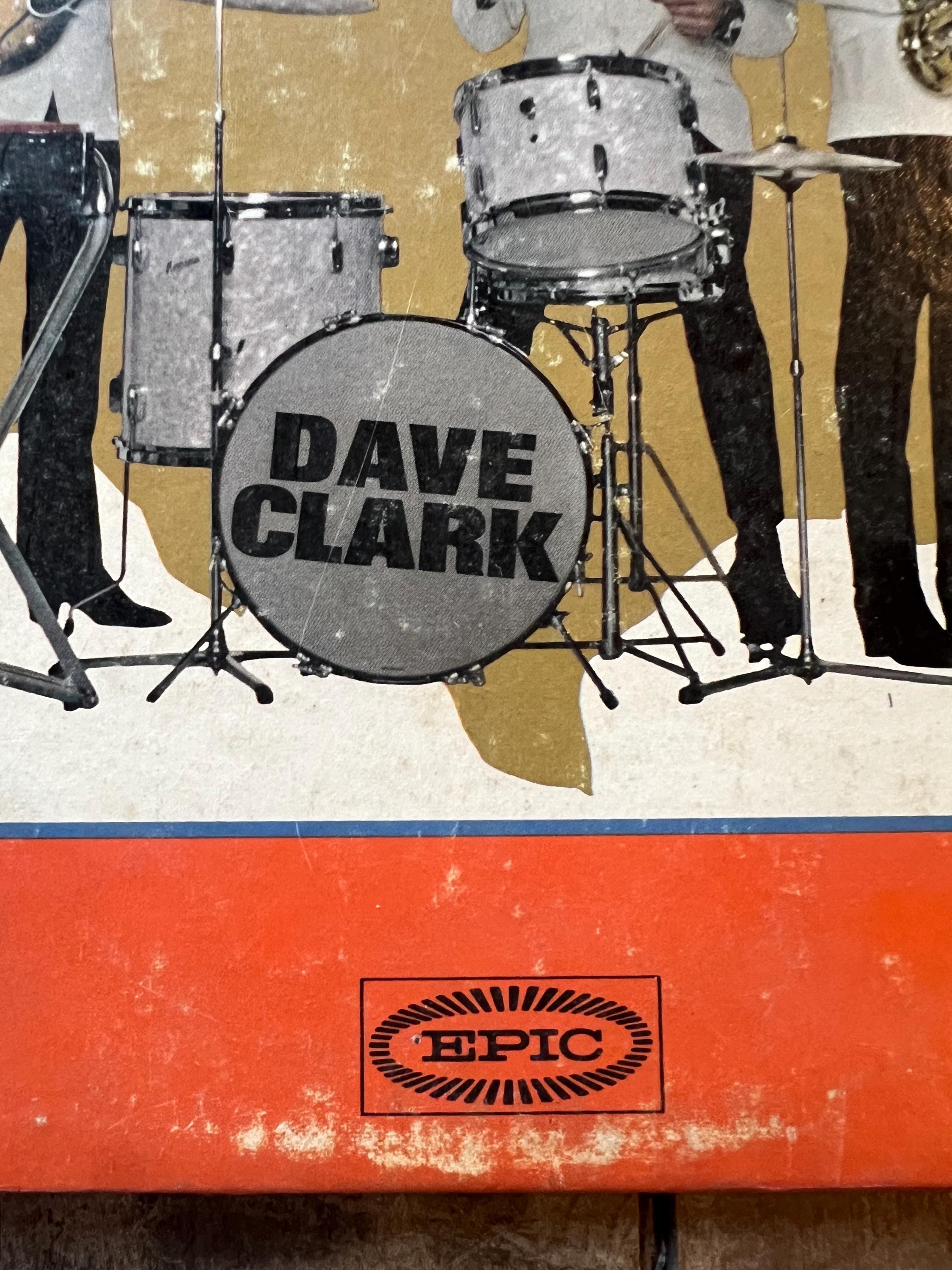 Vintage 1965 Dave Clark Five "Coast to Coast" LP - Epic Records