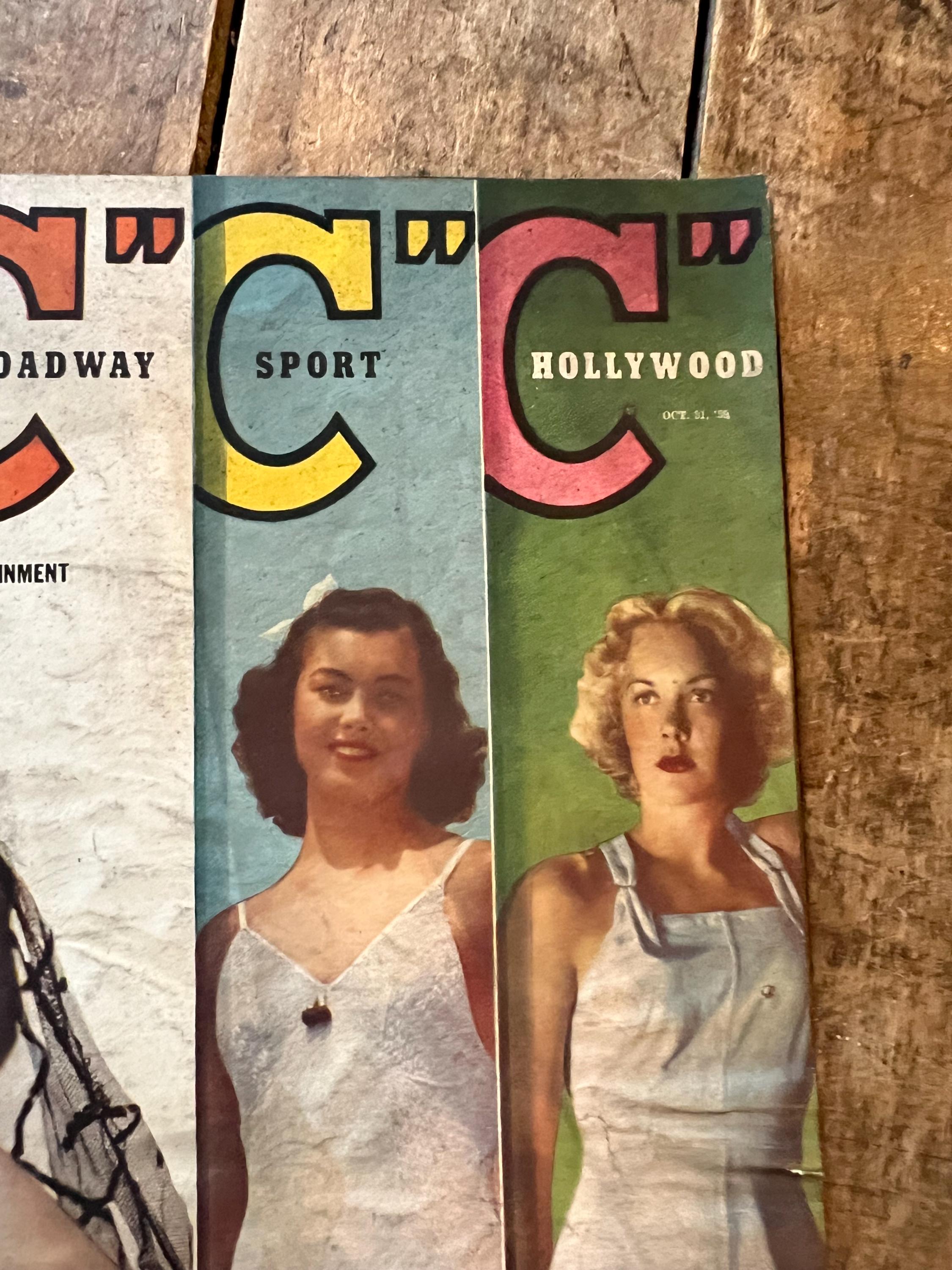 PIC Magazine (October 1939) Hollywood, Sport & Broadway Magazine - Barbara Lenton