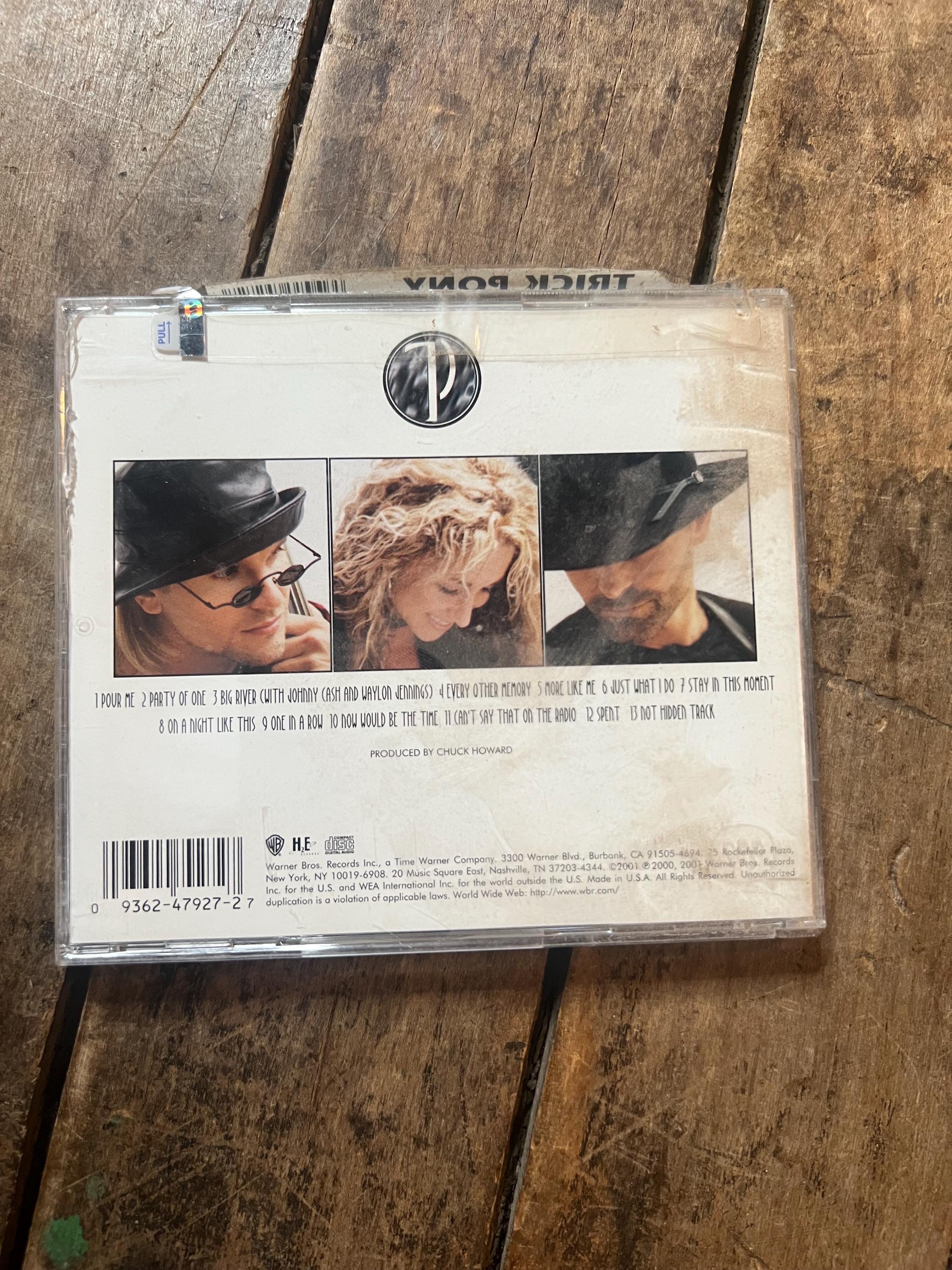 Trick Pony - Original Music CD  - Warner Bros Records - Retro CD - Compact Disc - Country Rock