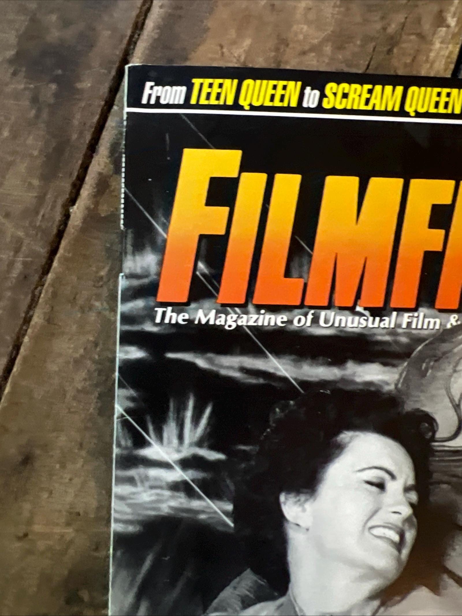 FILMFAX # 59 ( February / March 1997) Faith Domergue Cover - Film & TV Magazine