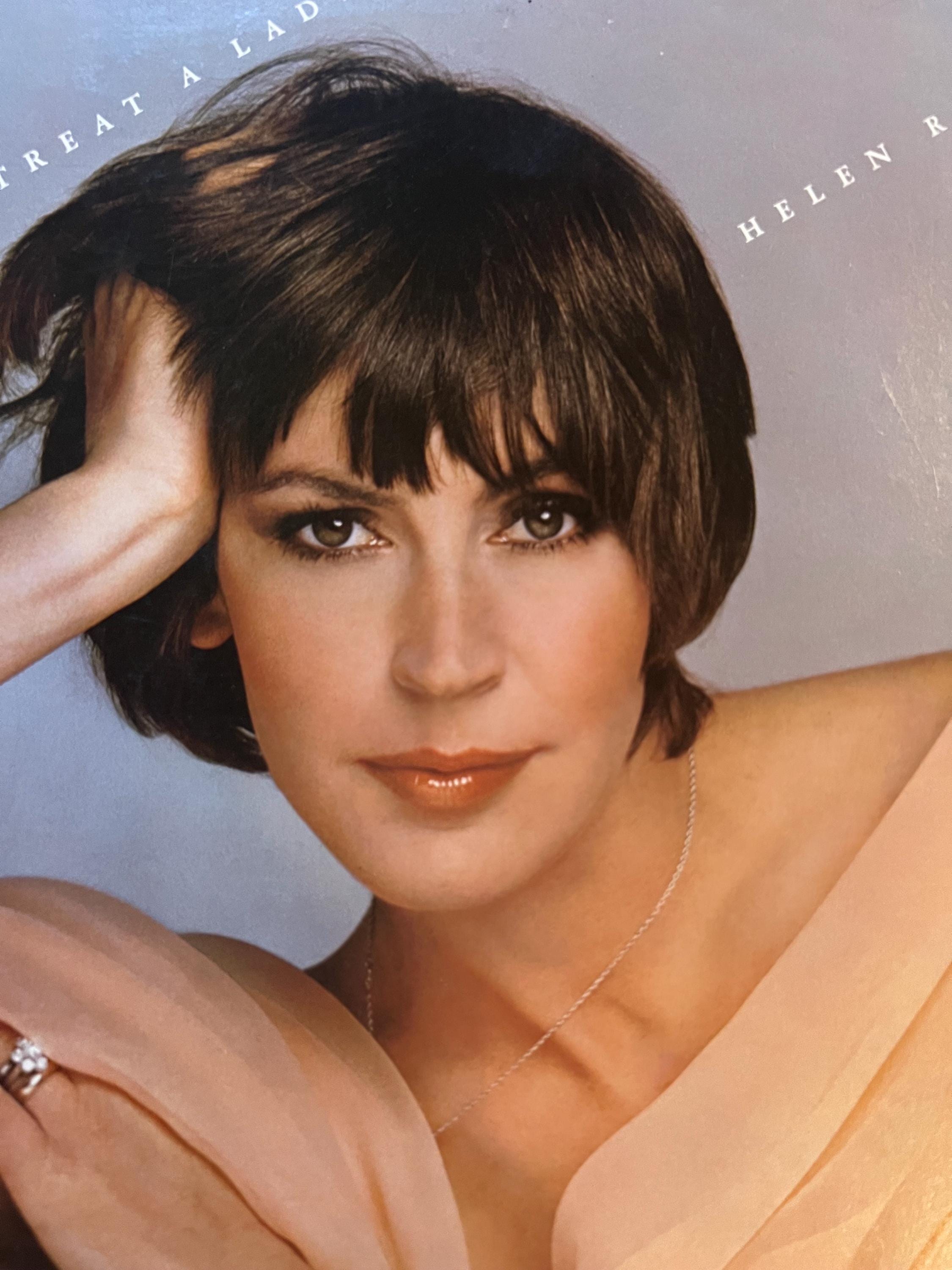 Vintage 1975 Helen Reddy “No Way To Treat A Lady” LP Record
