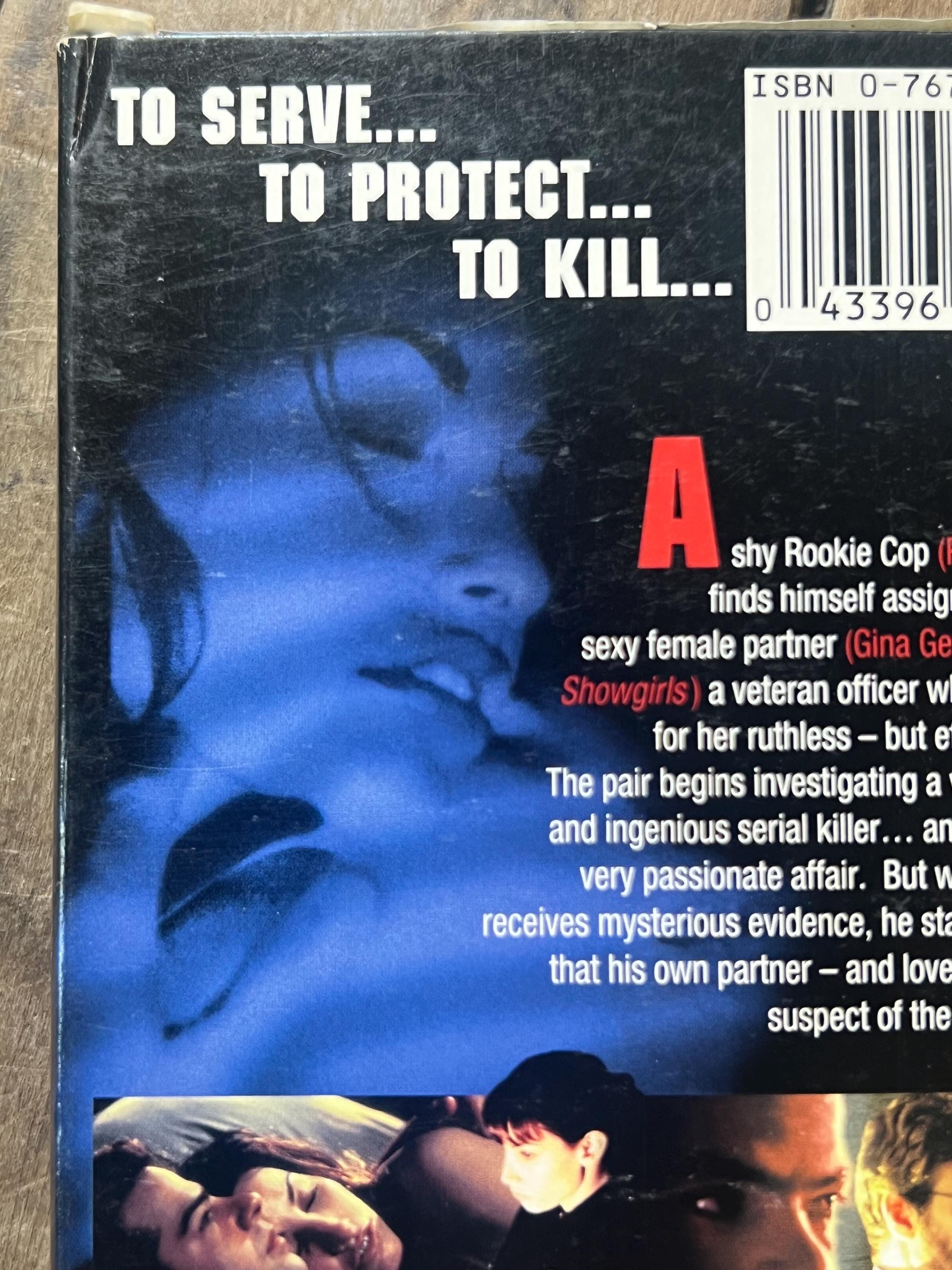 Black & White - VHS Movie ( 1999 ) - Starring Gina Gershon and Ron Silver
