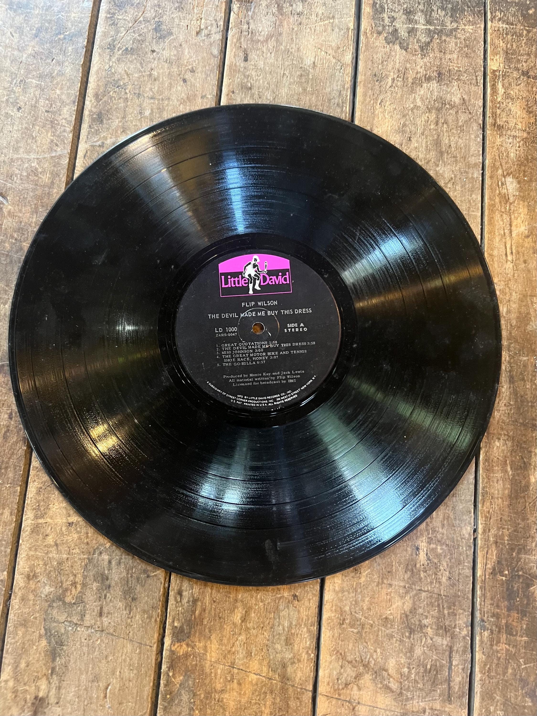 Vintage Flip Wilson Comedy Album: "The Devil Made Me Buy This Dress" LP