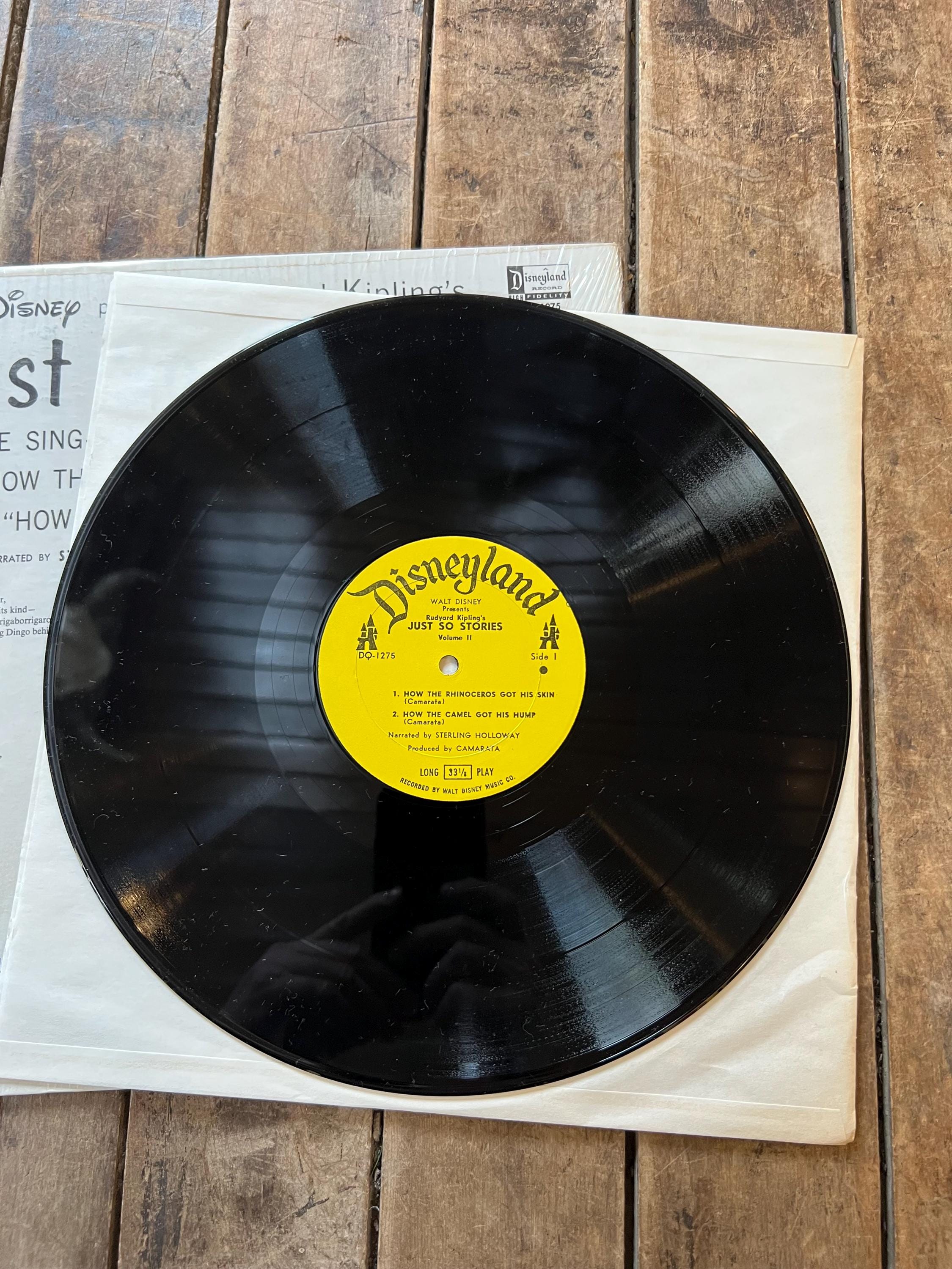 Just So Stories Volume 2 - 1965 Walt Disney Records - LP Vinyl Album - by Rudyard Kipling
