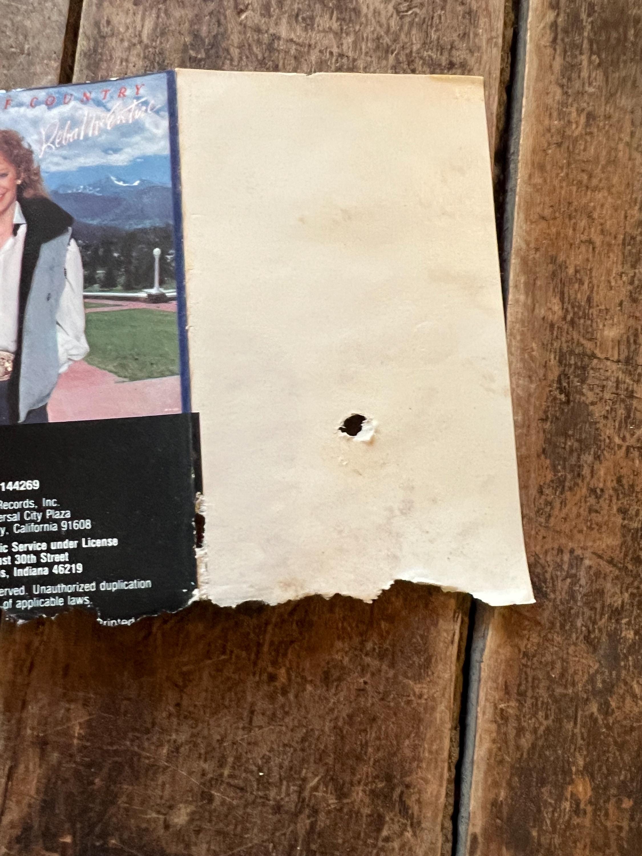 1984 Reba McEntire “My Kind Of Country” Cassette Tape - MCA Records Club Edition