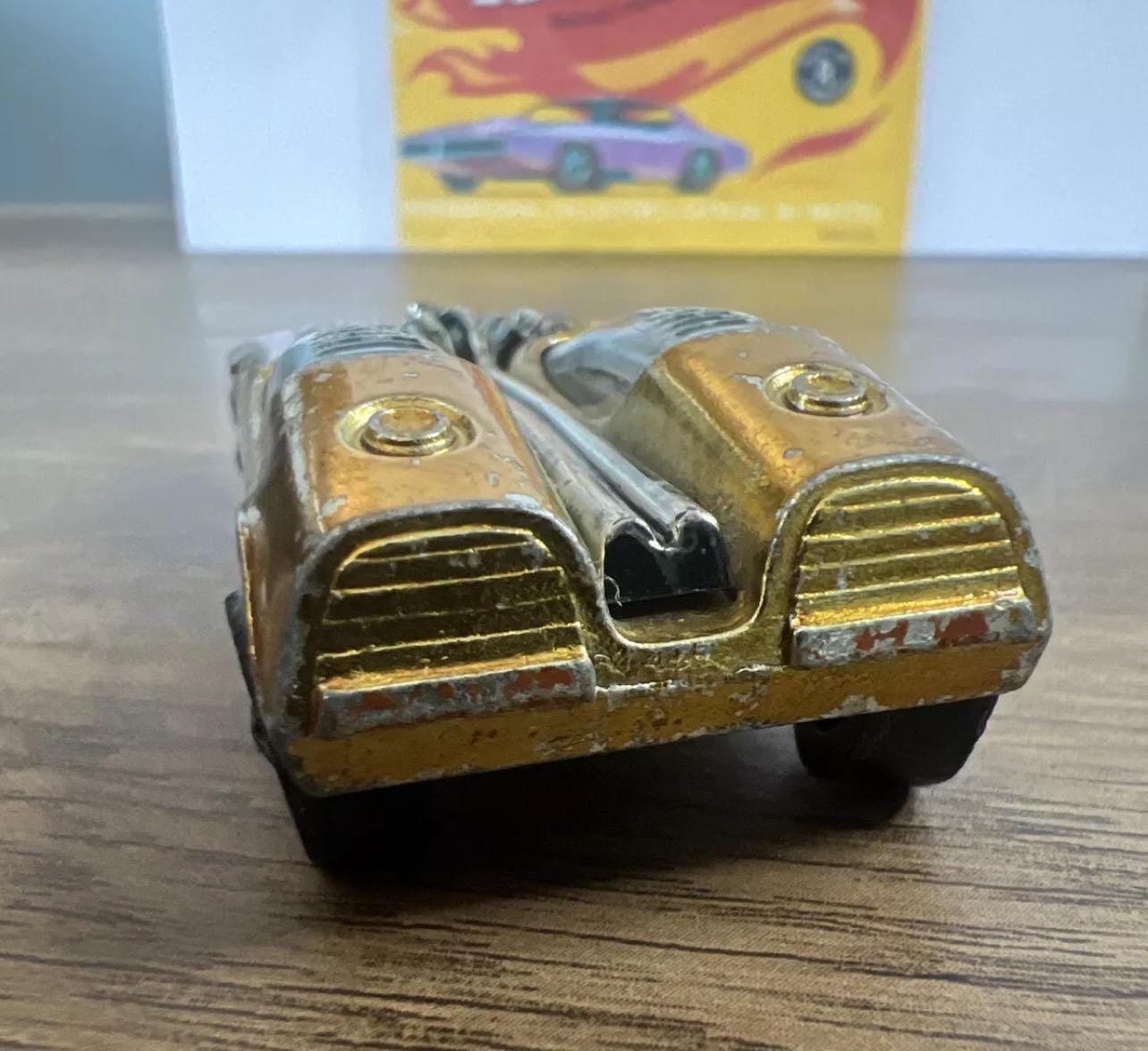 Vintage 1969 Hot Wheels Redline SPLITTIN’ IMAGE Concept Car