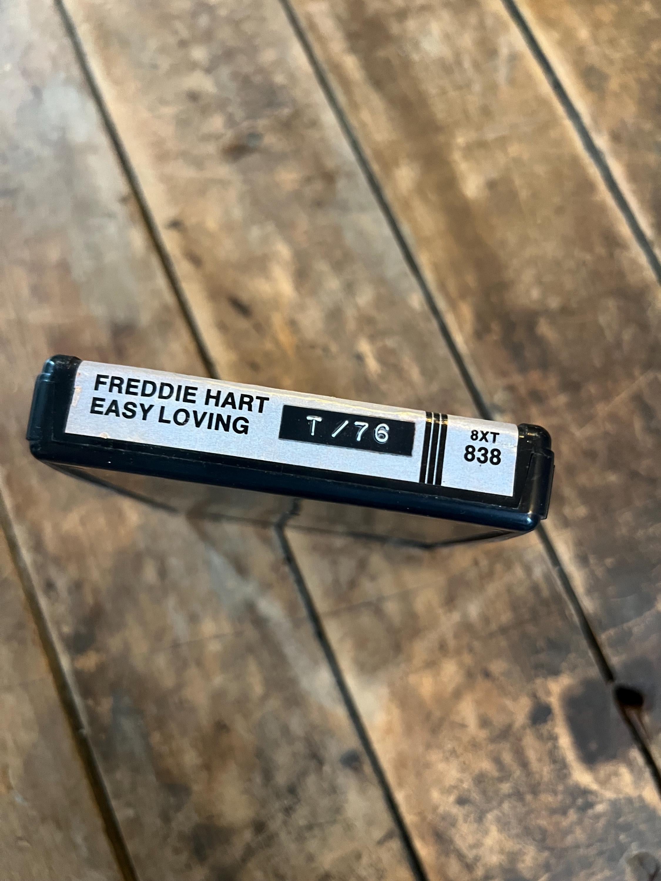 1971 Freddie Hart  “Easy Loving ” Capitol Records 8-Track Tape