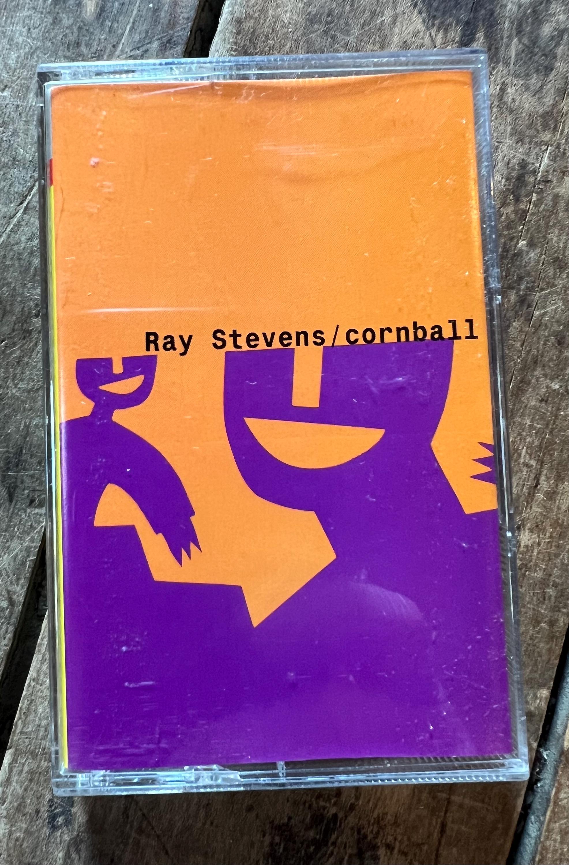 1995 Ray Stevens “Cornball” -  Original Cassette Tape - Warner Bros Records - Pop Folk Album