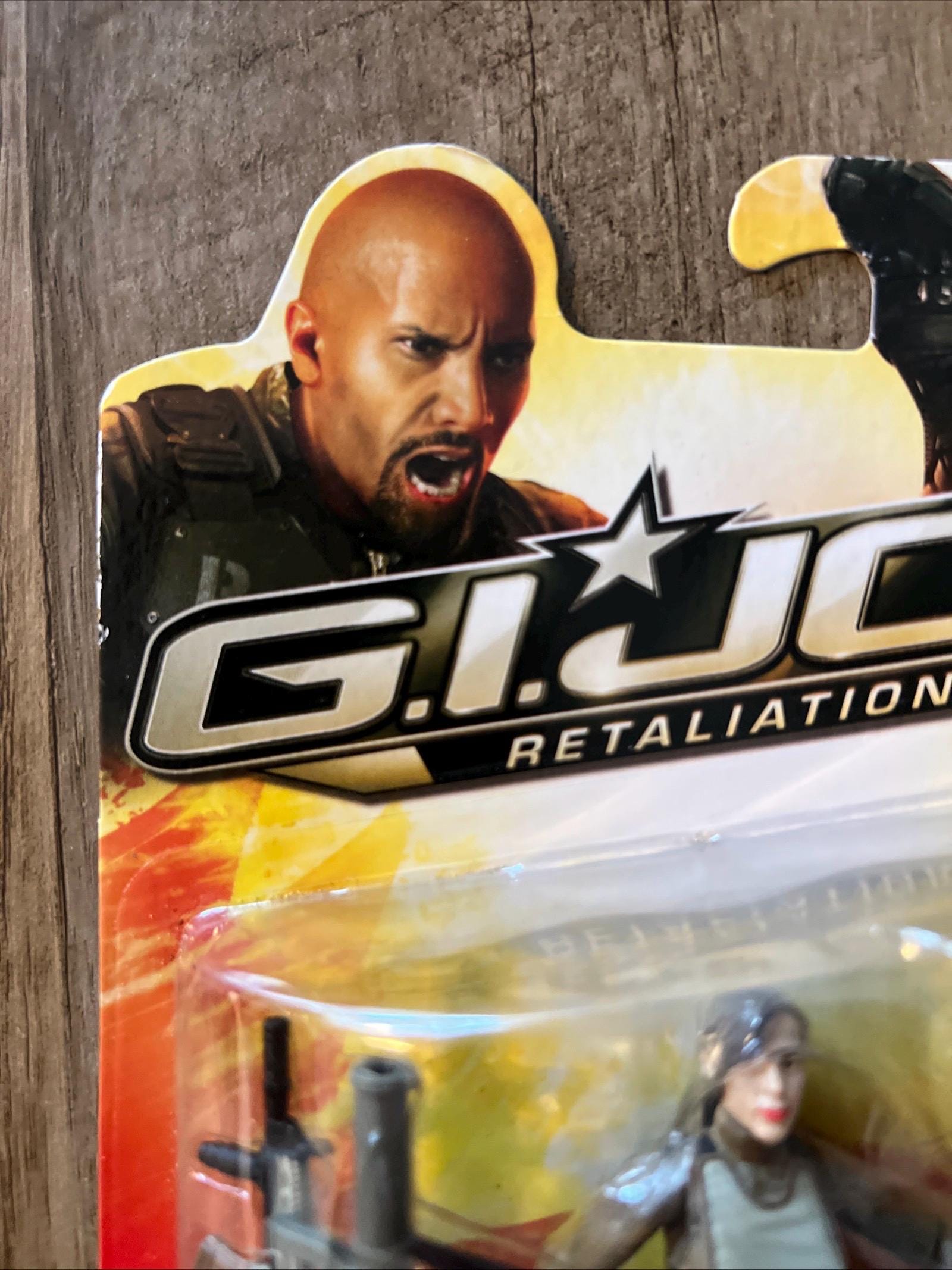 GI JOE Retaliation Lady Jaye Action Figure - MOC - Hasbro