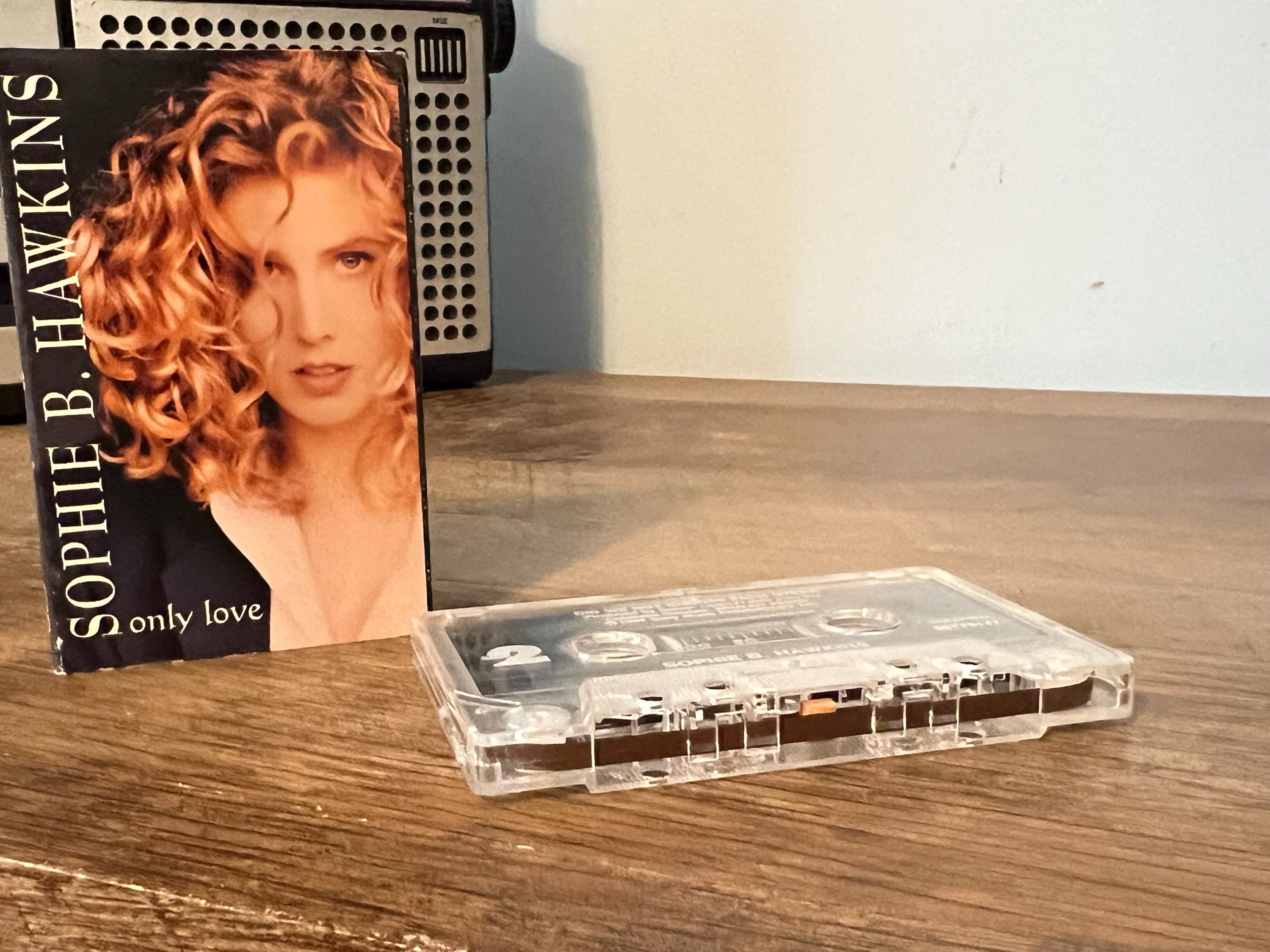Vintage 1996 Sophie B Hawkins 'Only Love' Cassette Tape