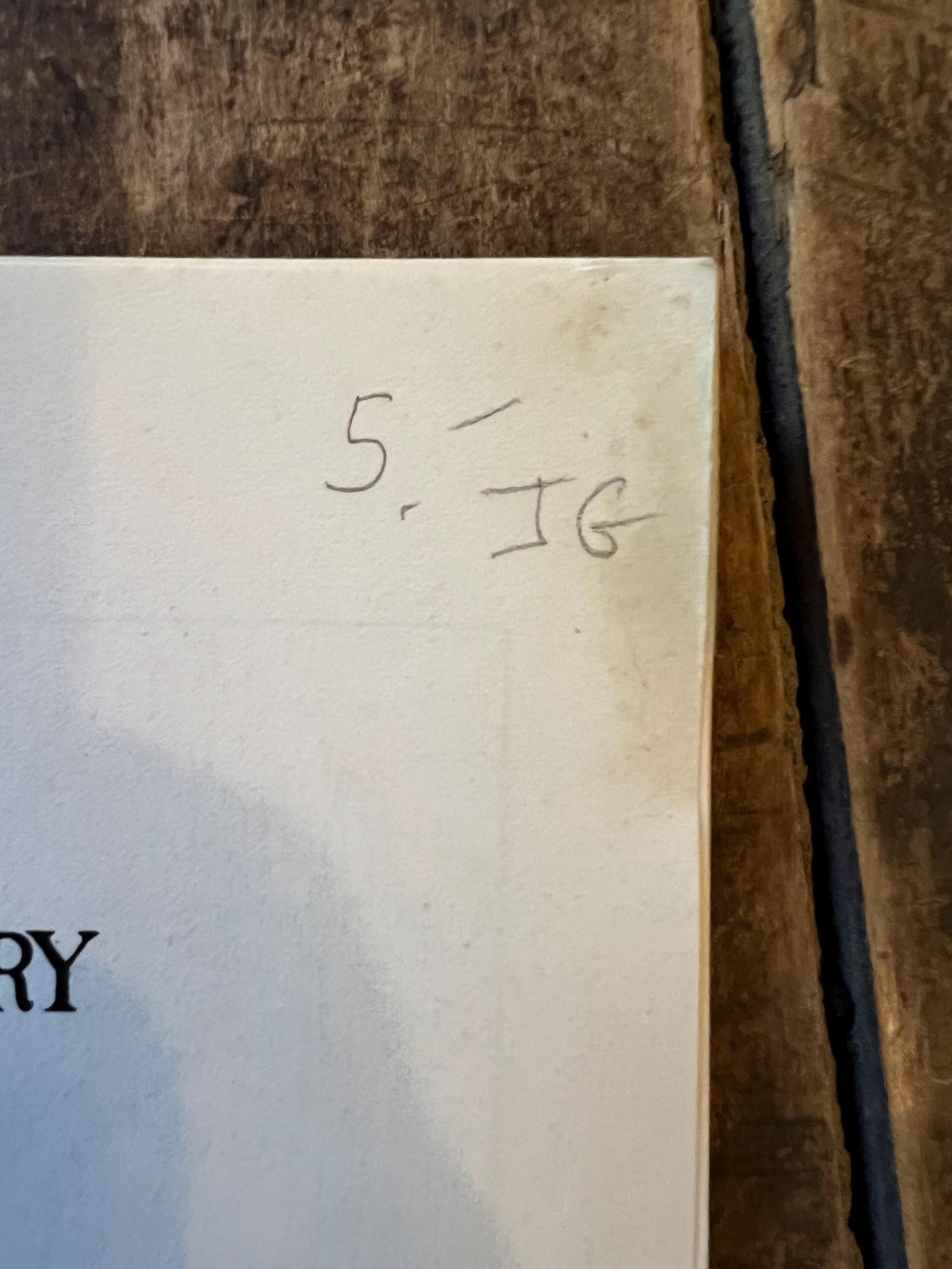 1975 Cinema Of Mystery by Rose London - Paperback Book from Bounty Books