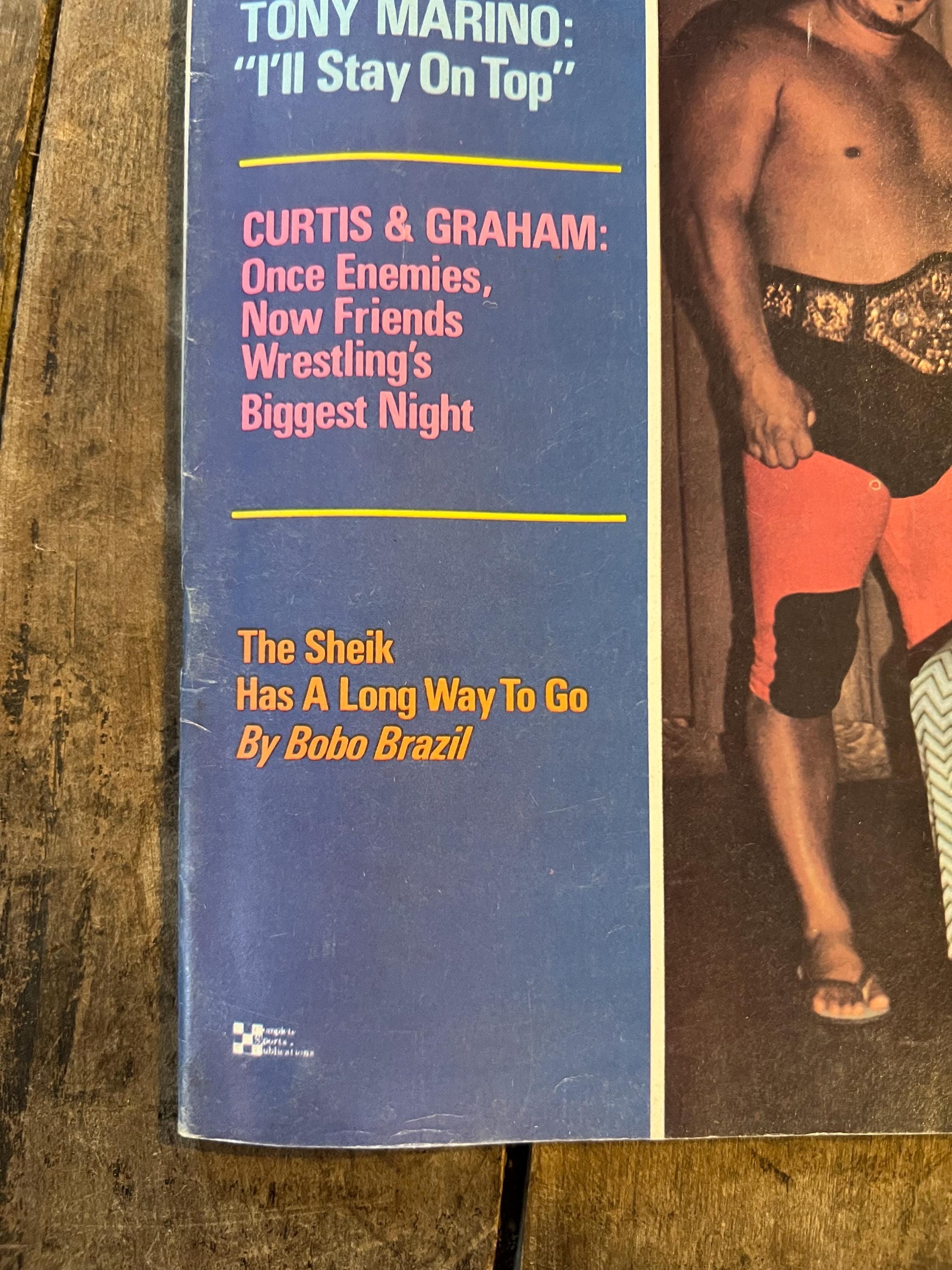 Wrestling World Magazine  - December 1972 Issue WWF / WWE