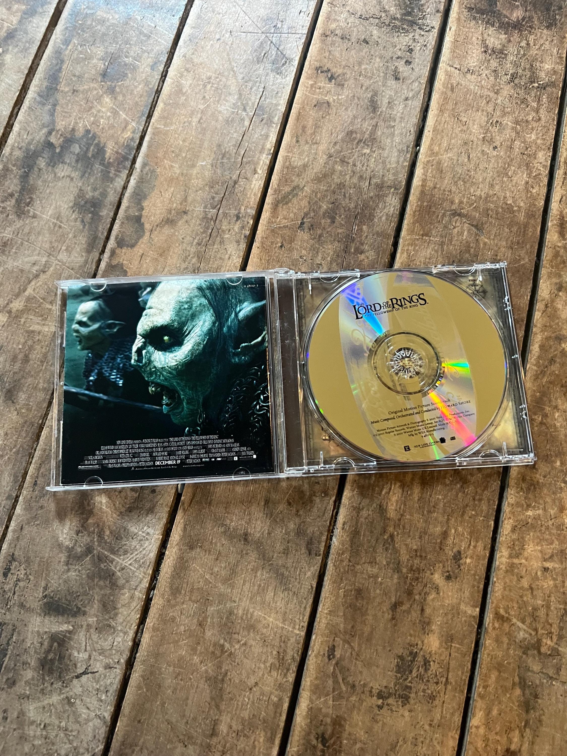 The Lord of The Rings: Fellowship of The Ring - Original Soundtrack CD
