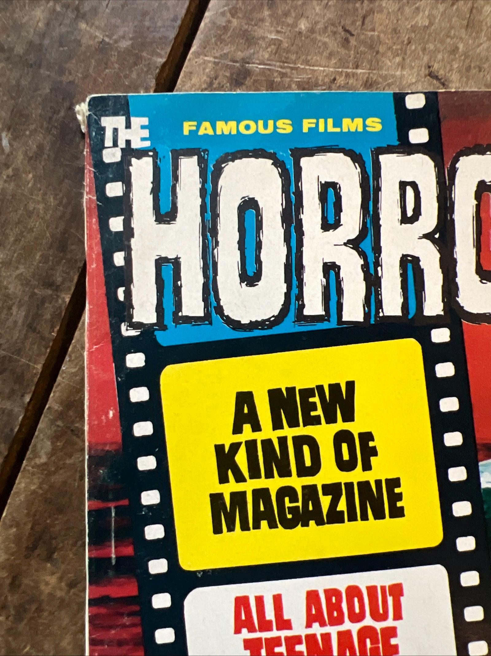 The Famous Films HORROR Of Party Beach (1964) Photo Story Board Magazine