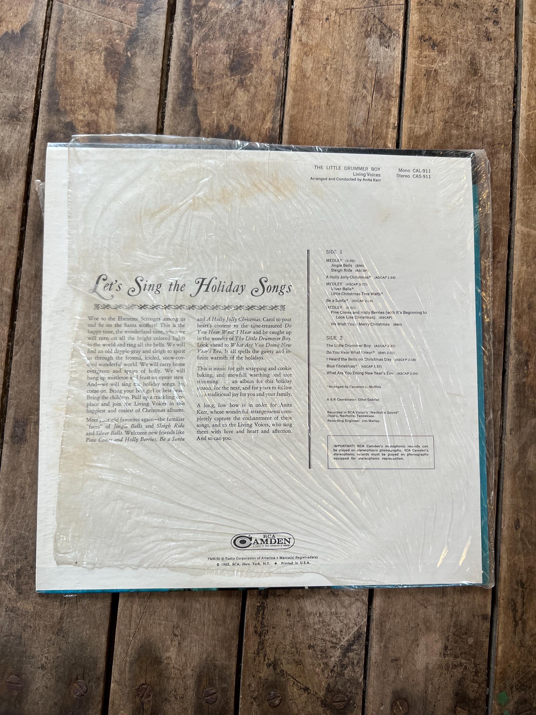 The Little Drummer Boy - 1965 RCA Camden Records - LP Vinyl Album